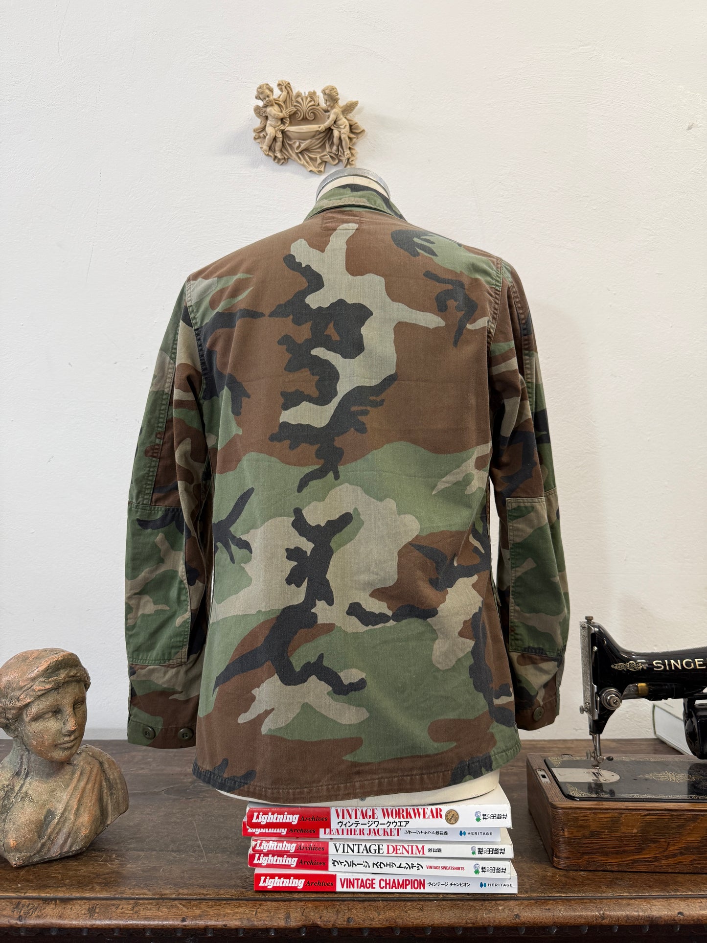 Vintage Woodland Jacket Us Army “M”