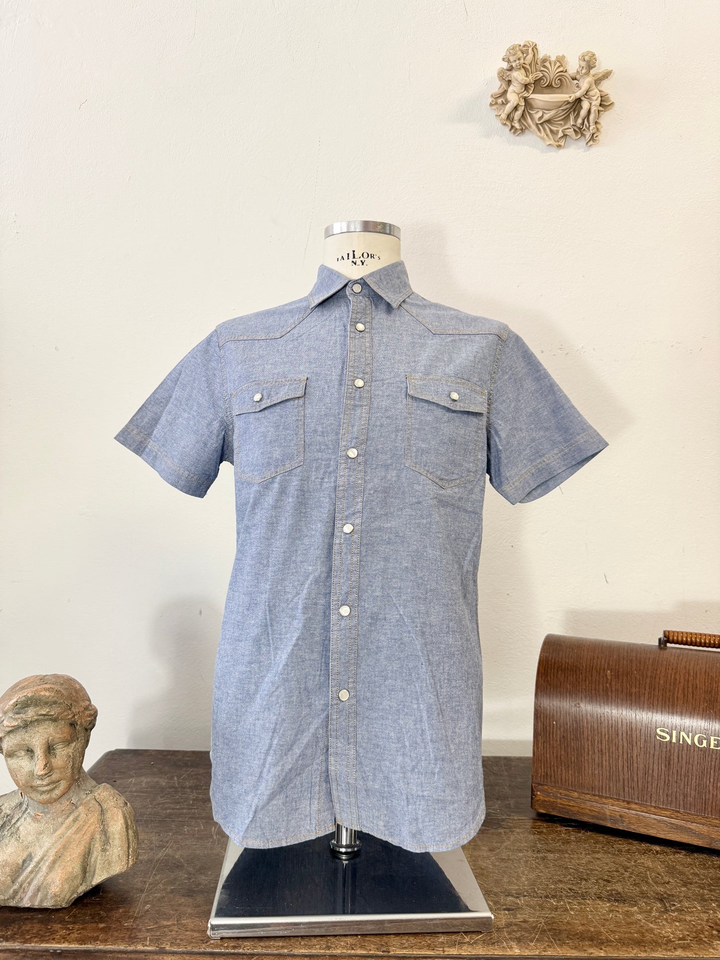 Vintage 80’s Western Shirt “M”