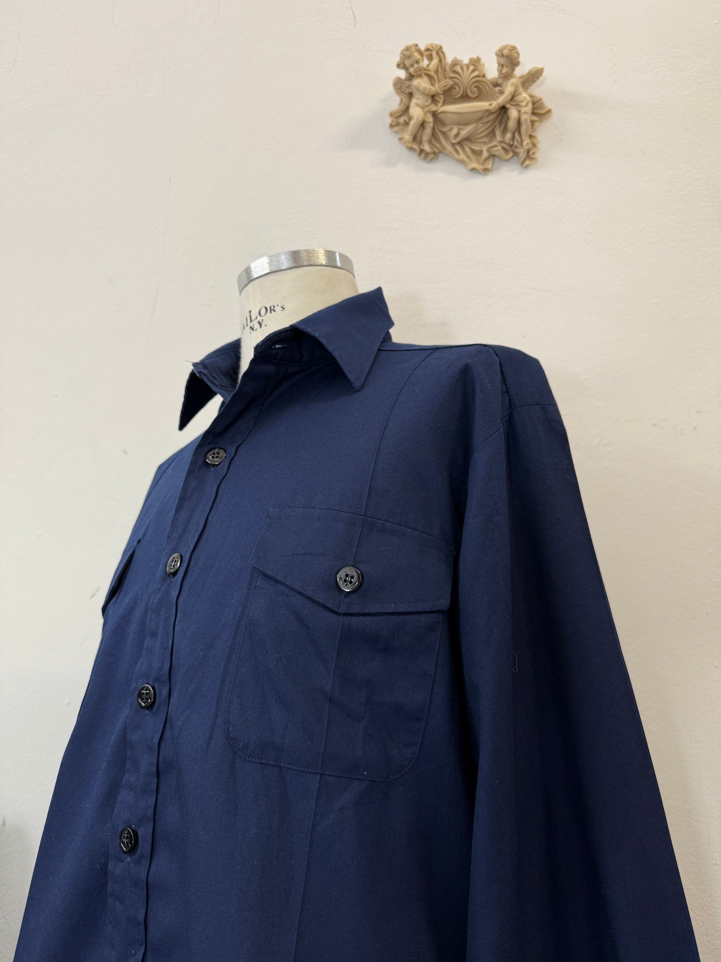 United States Coast Guard Winter Dress Shirt “XL”