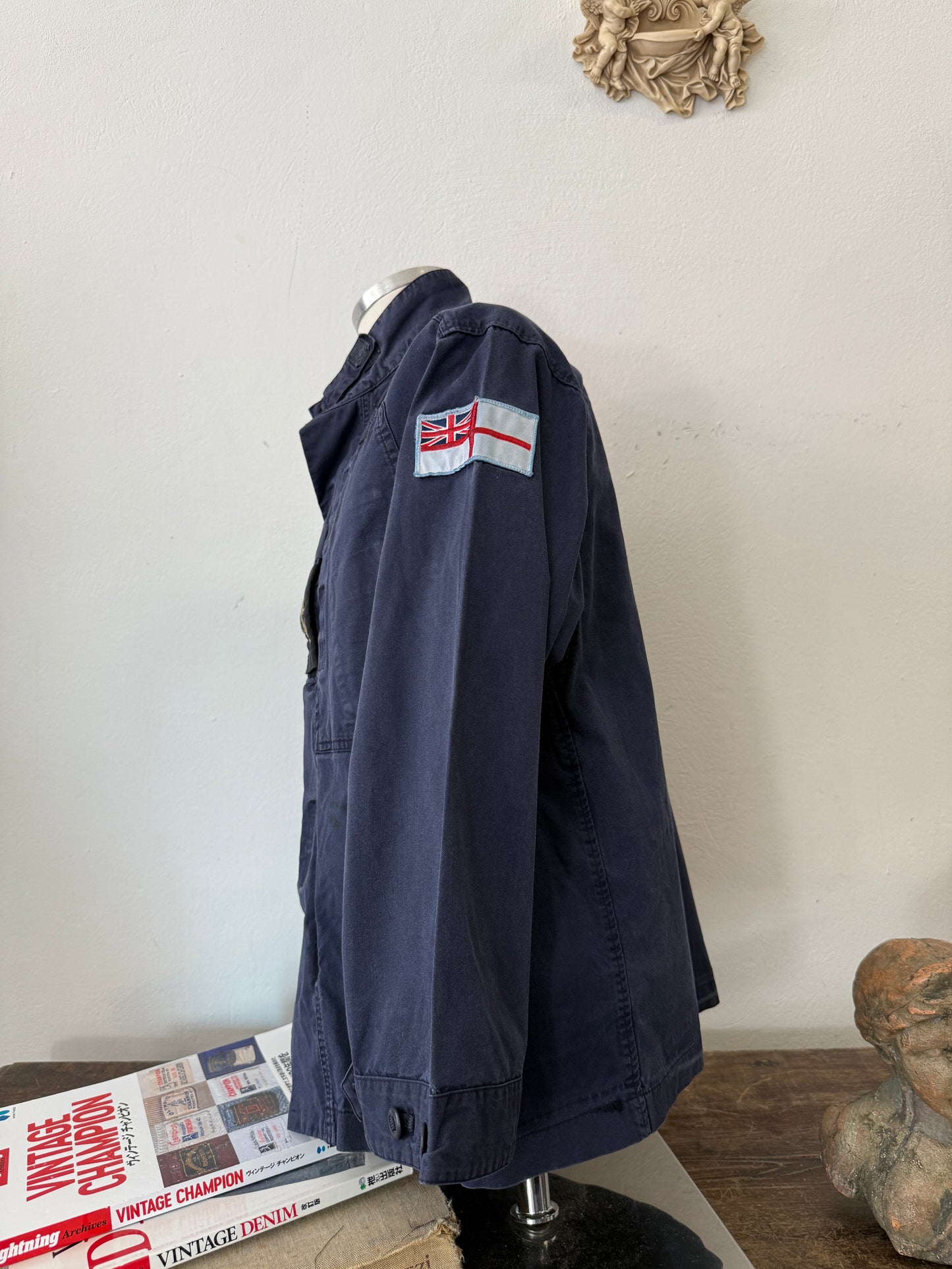 Vintage British Royal Navy Jacket “S/M”