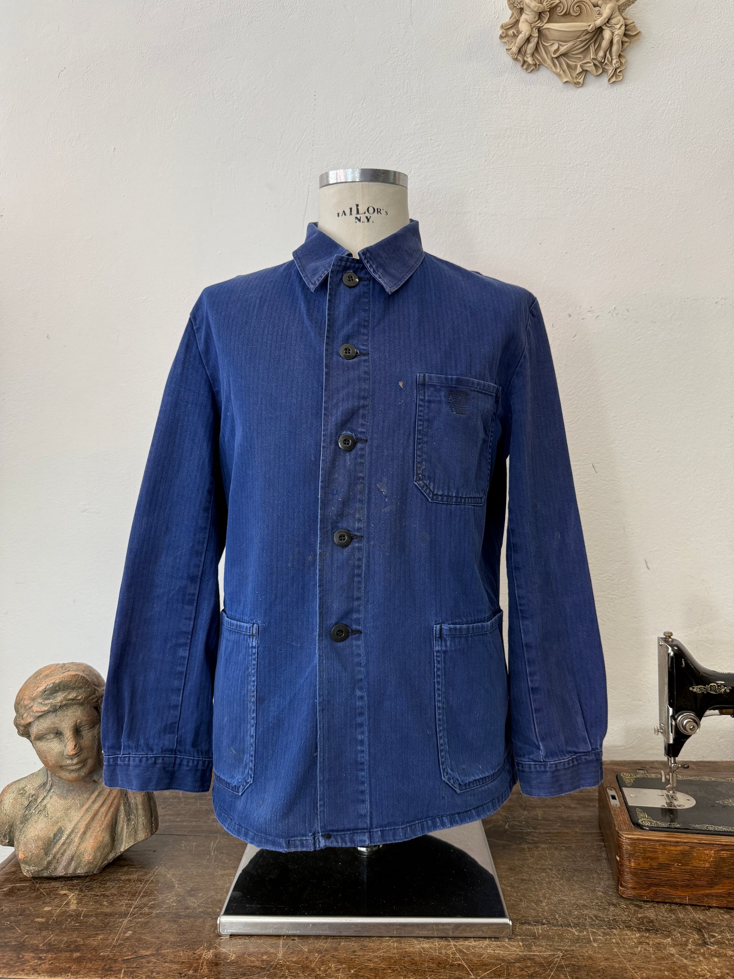 Vintage 90’s German Army Work Jacket HBT “M”