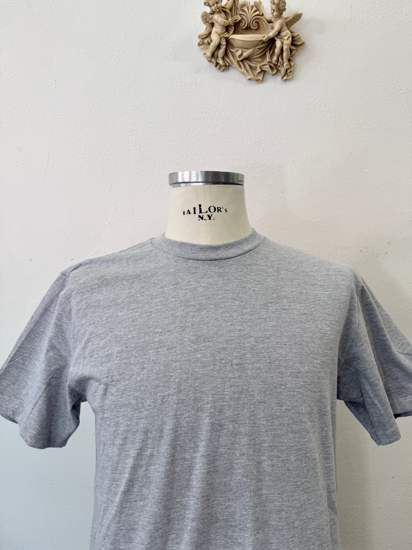 Pack of Three Grey T-Shirts