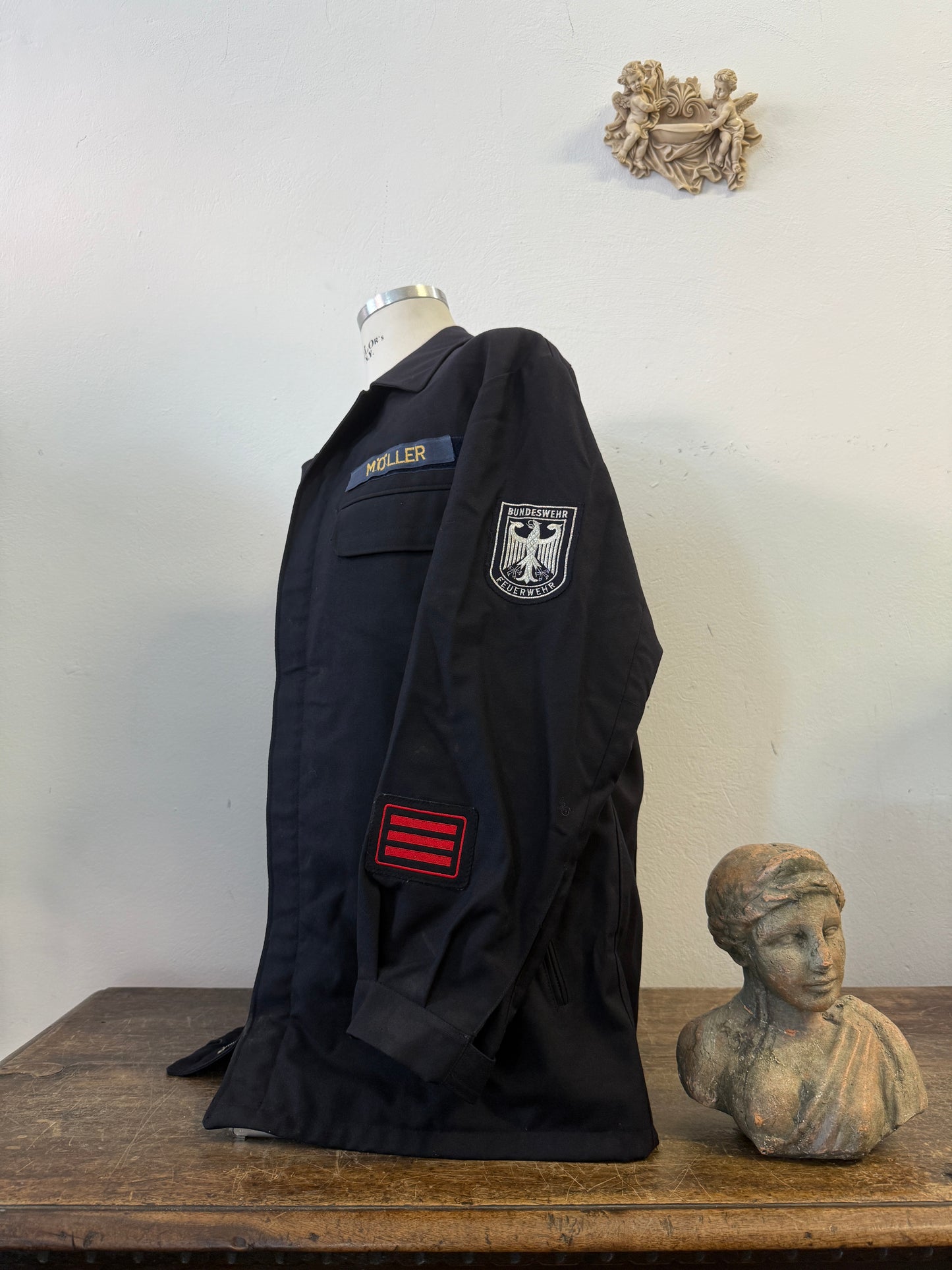 German Fire Brigade Service Jacket “XL/XXL”