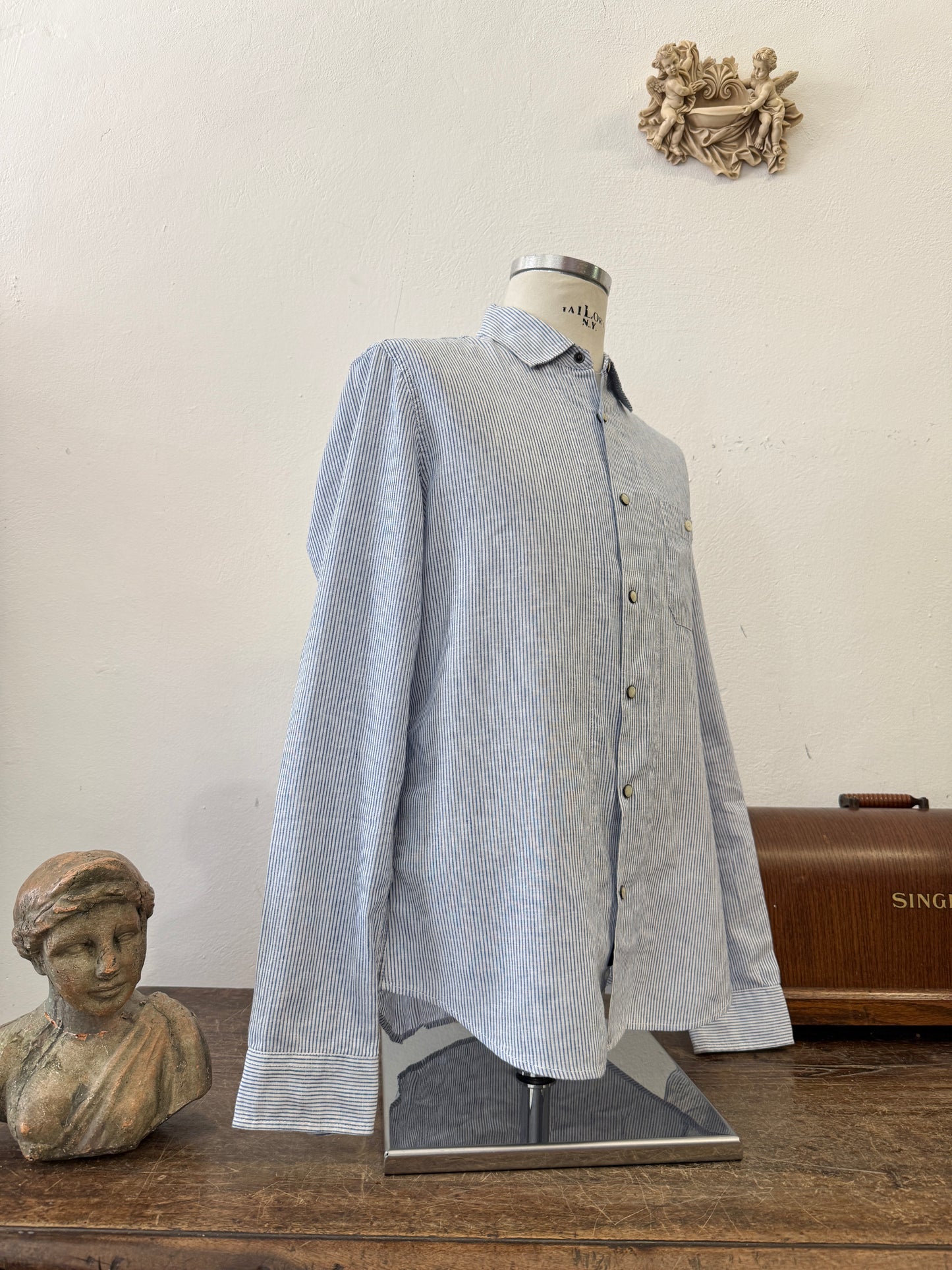 Cotton “Jeckerson” Shirt - XS, M