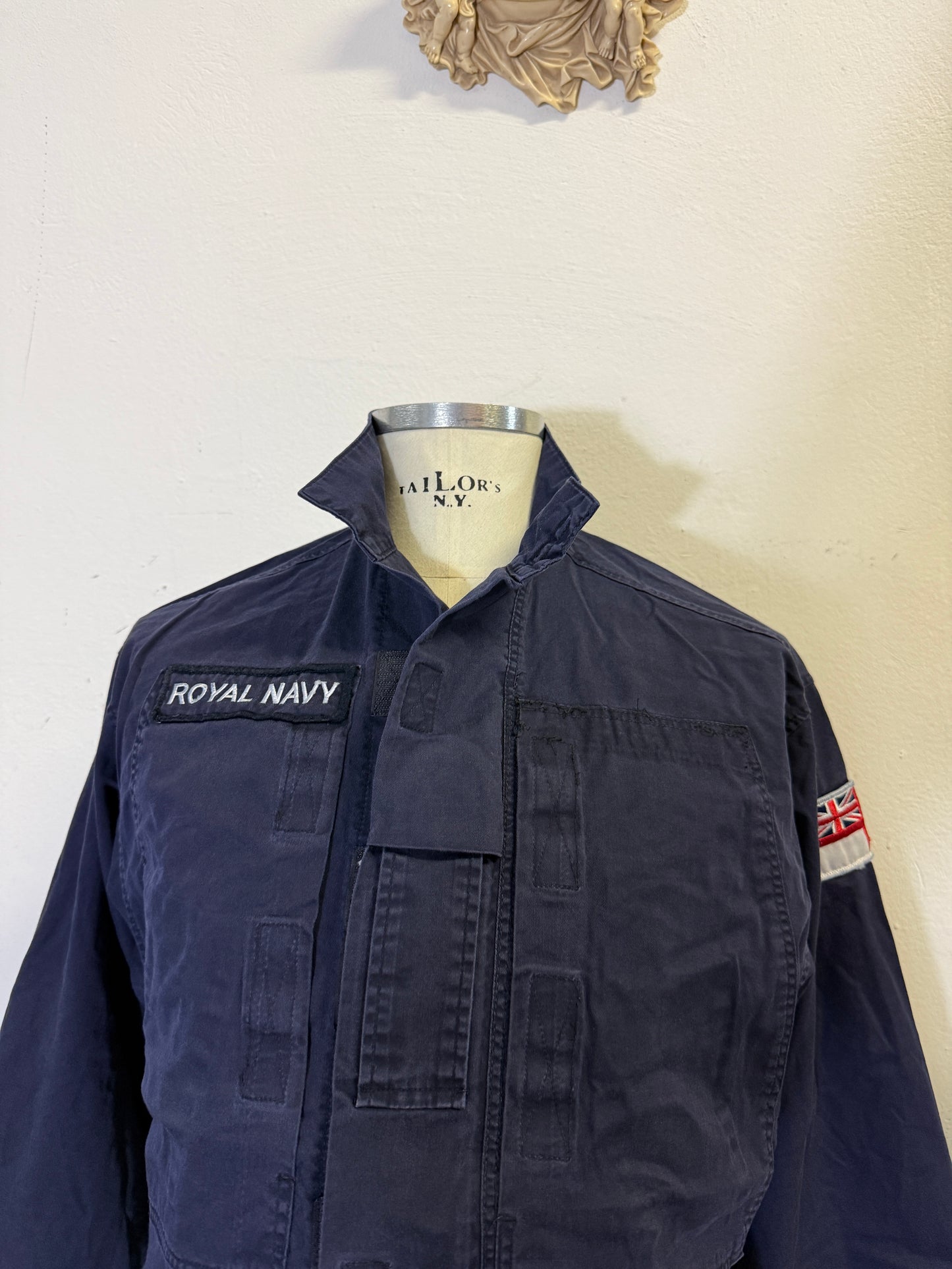 Vintage British Royal Navy Jacket “S”