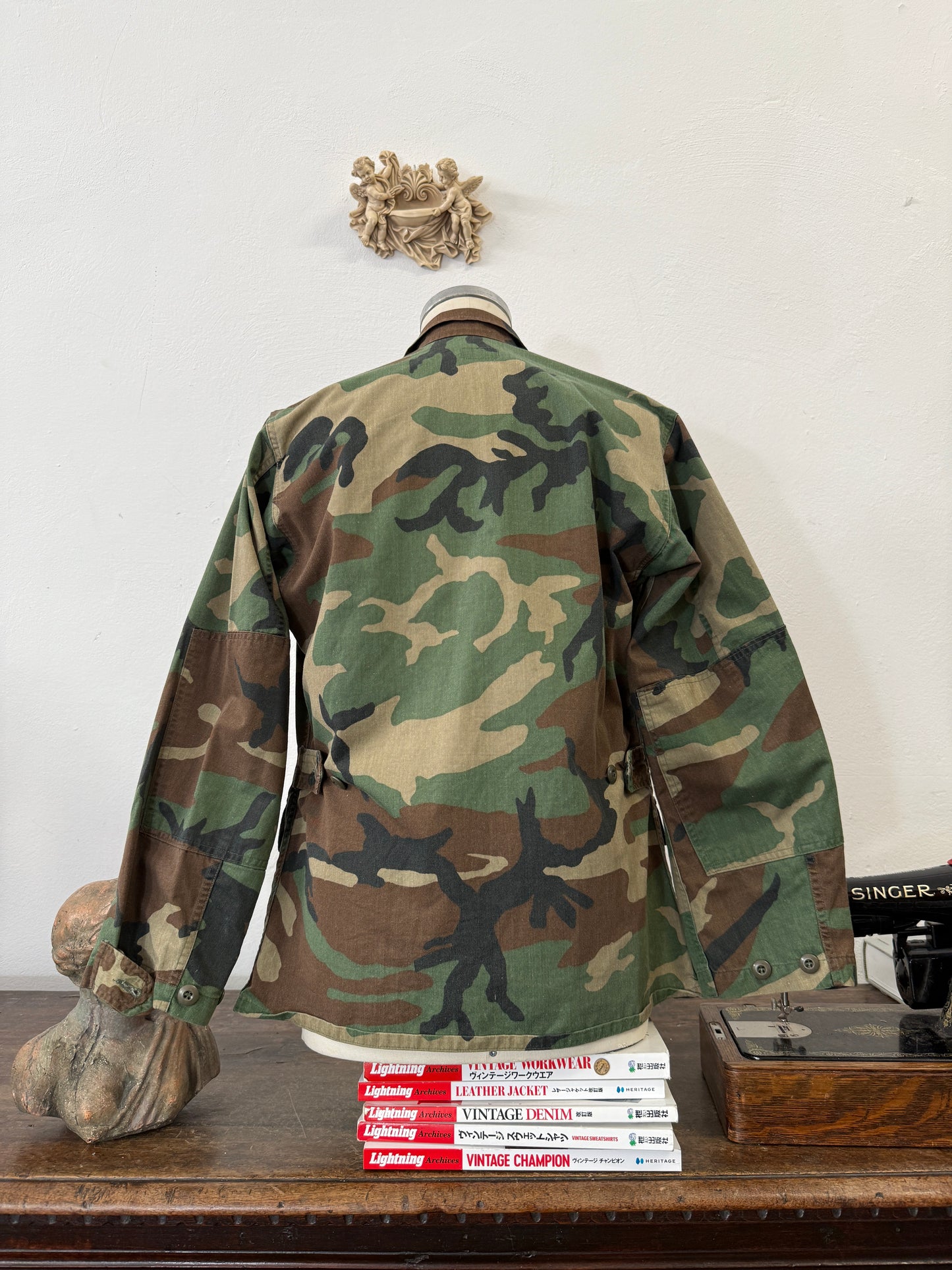 Vintage Woodland Jacket Us Army “M”