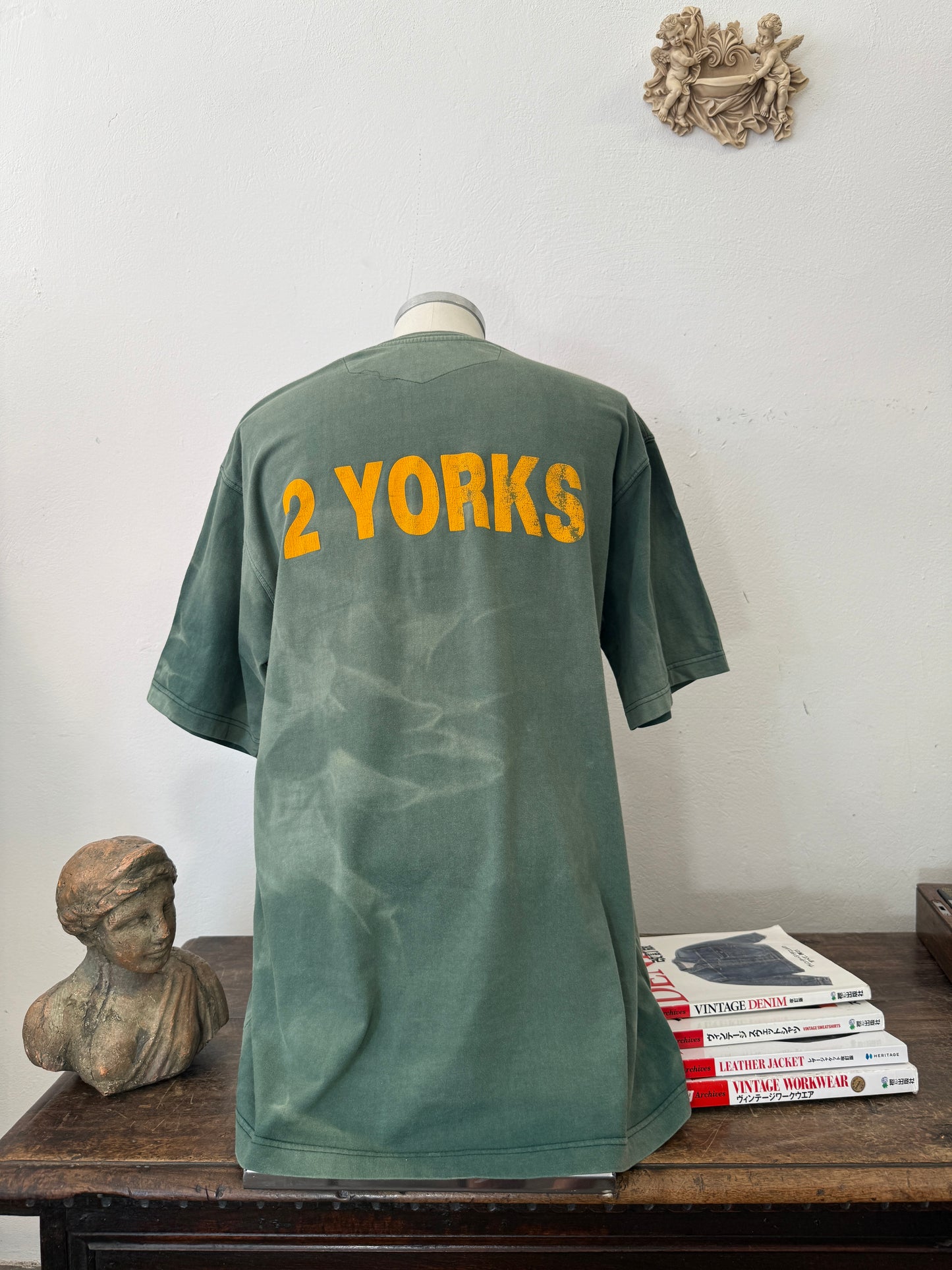 Vintage Faded British Army Tee “XL/XXL”