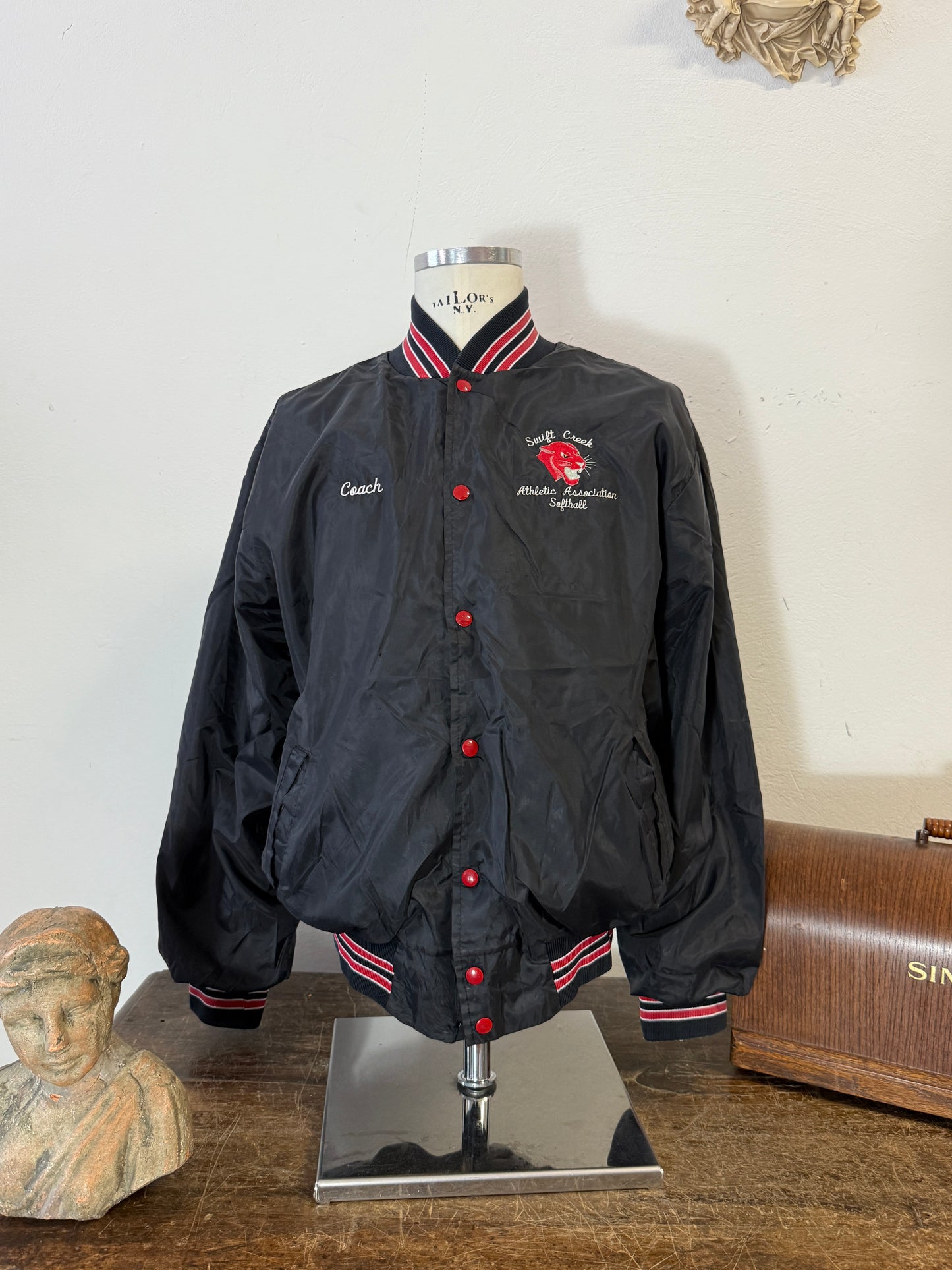Vintage 90’s Varsity Jacket Made in Usa “L/XL”