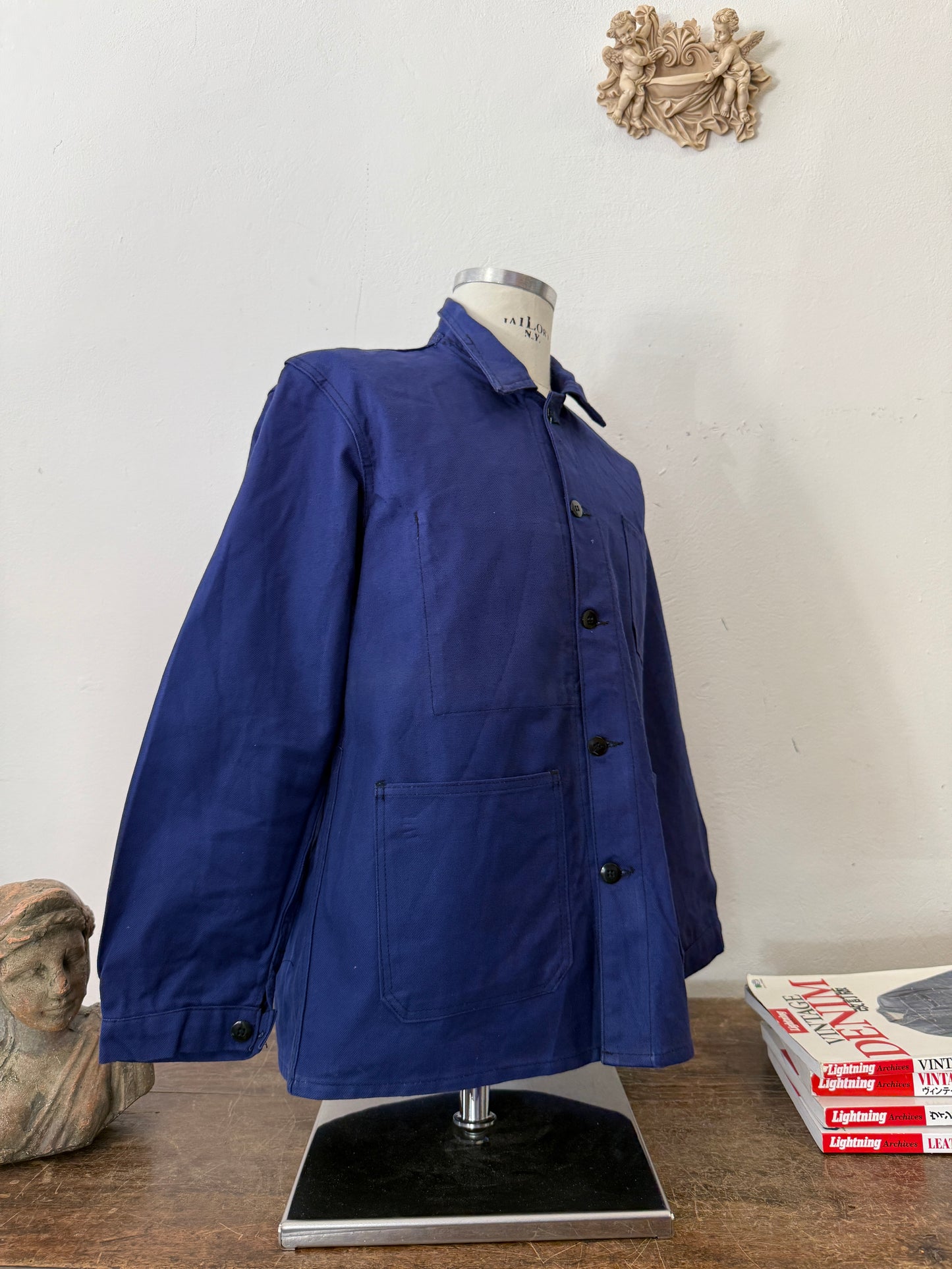 Vintage 70/80’s French Work Jacket “S/M”