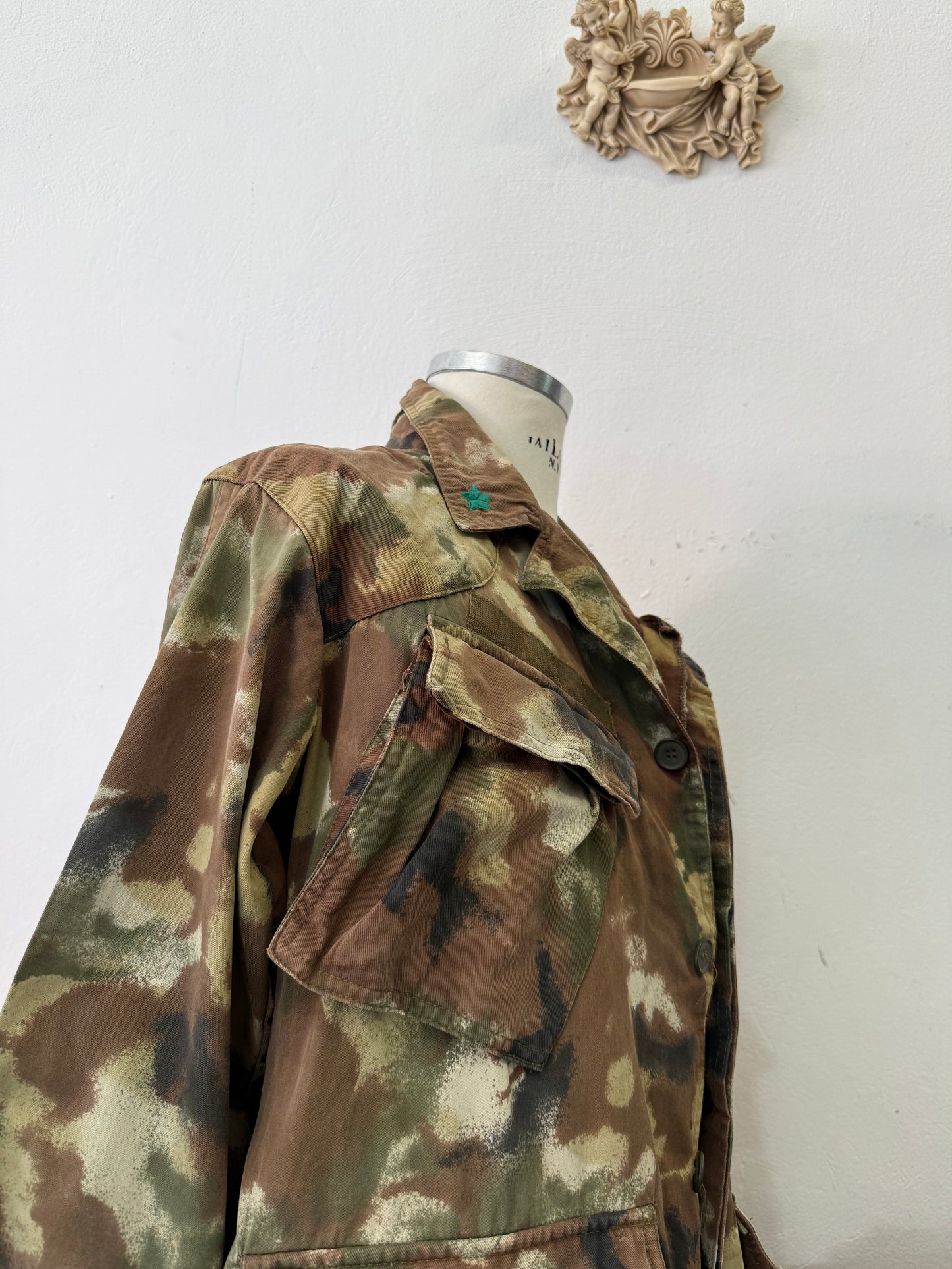 Vintage 90’s San Marco Battalion Jacket “M/L”