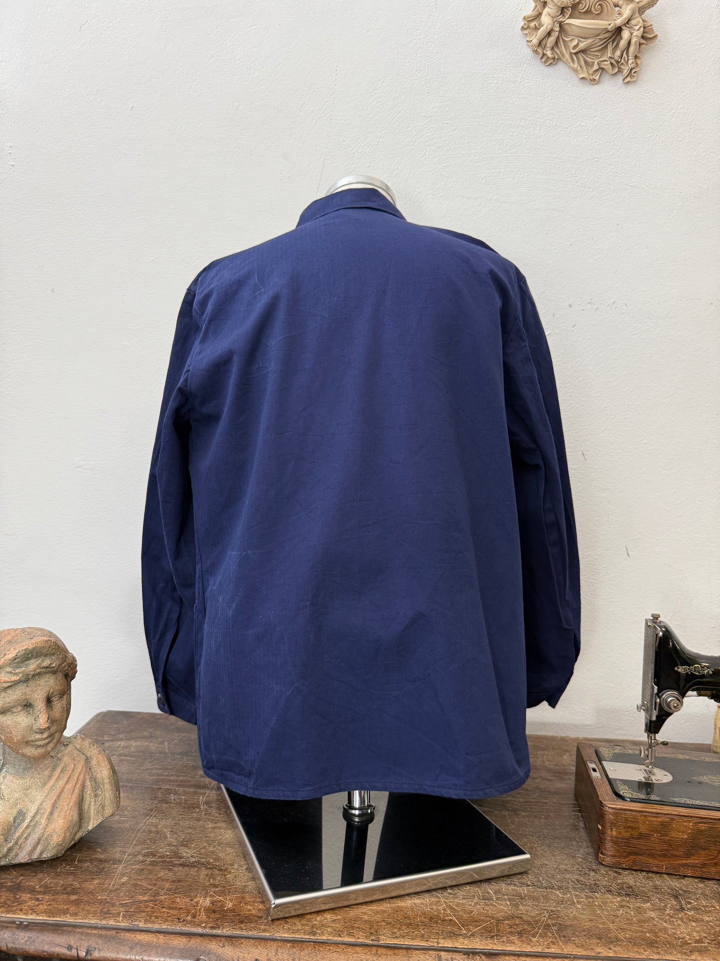 Vintage 90’s German Army Work Jacket HBT “L”