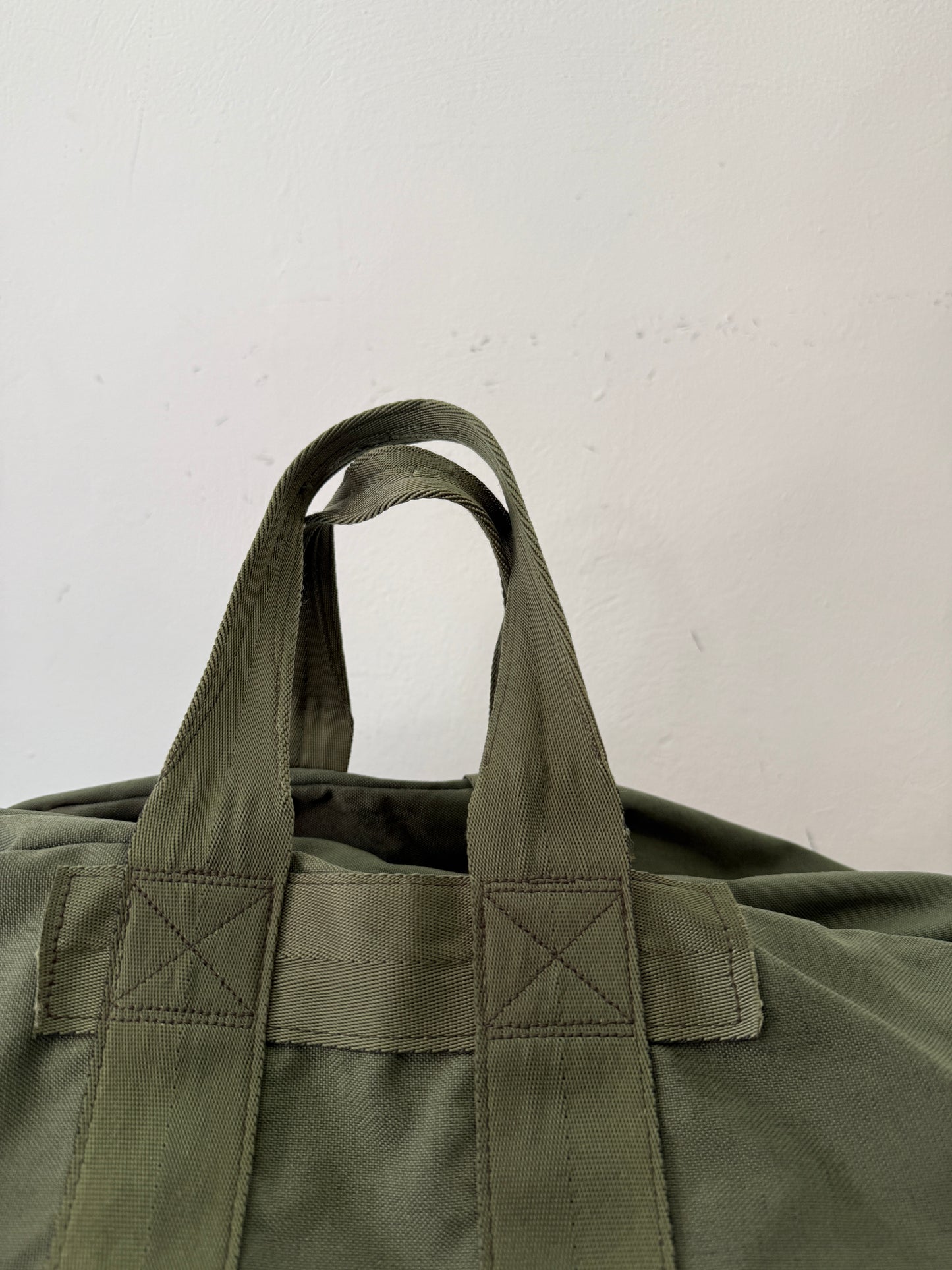 Vintage Nylon Us Flyers Kit Bag