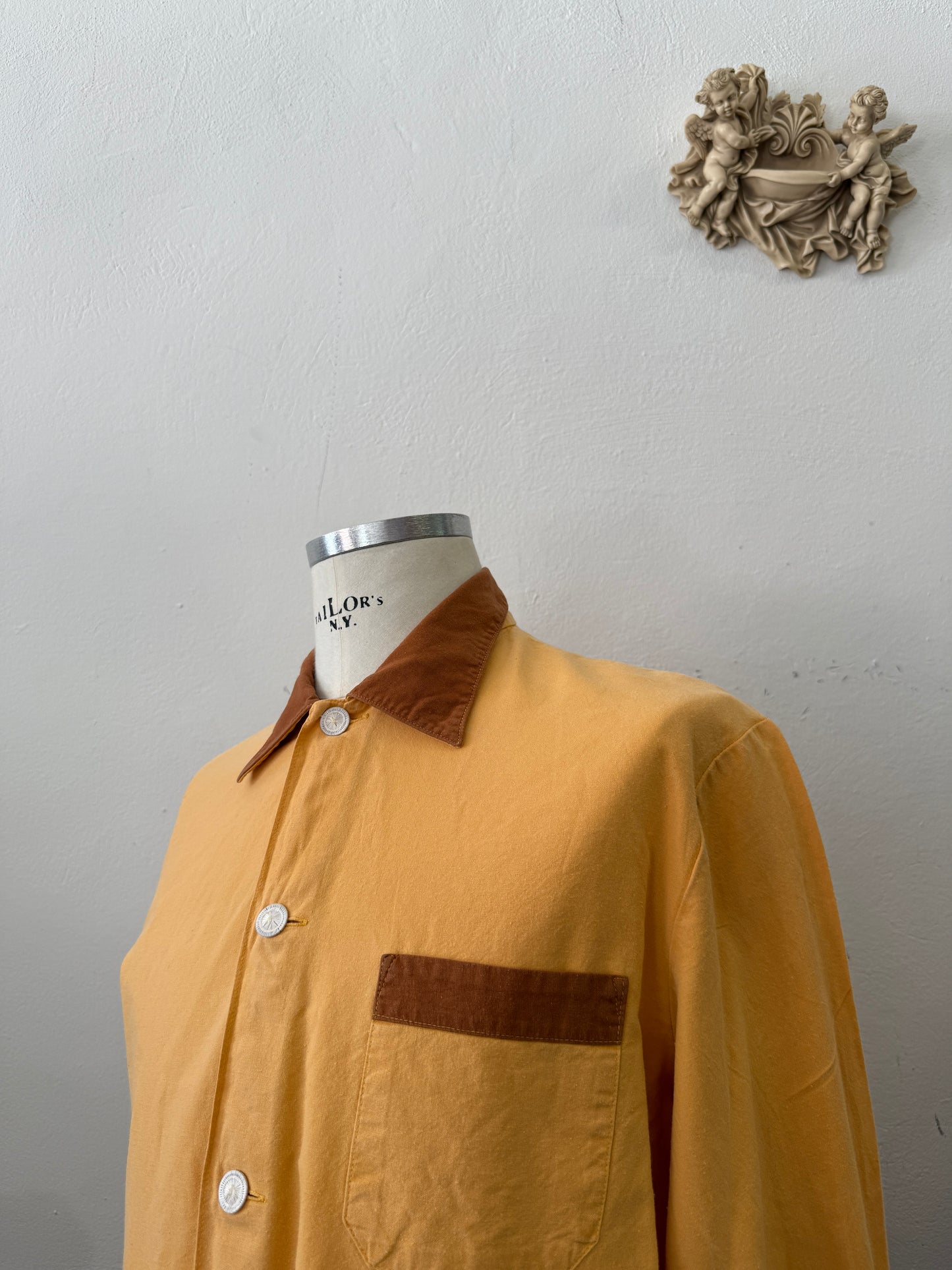 Vintage 80’s Czech Army Work Jacket “M”