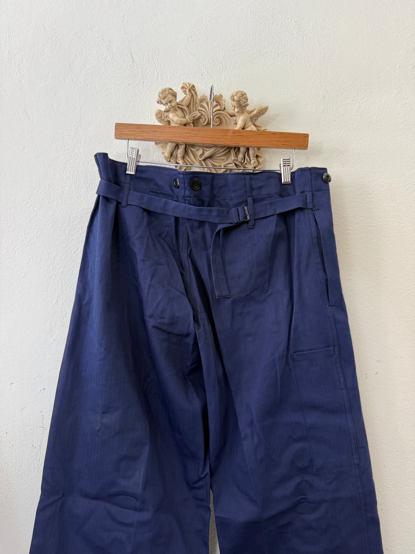 Vintage German Army Work Pants HBT “W36”