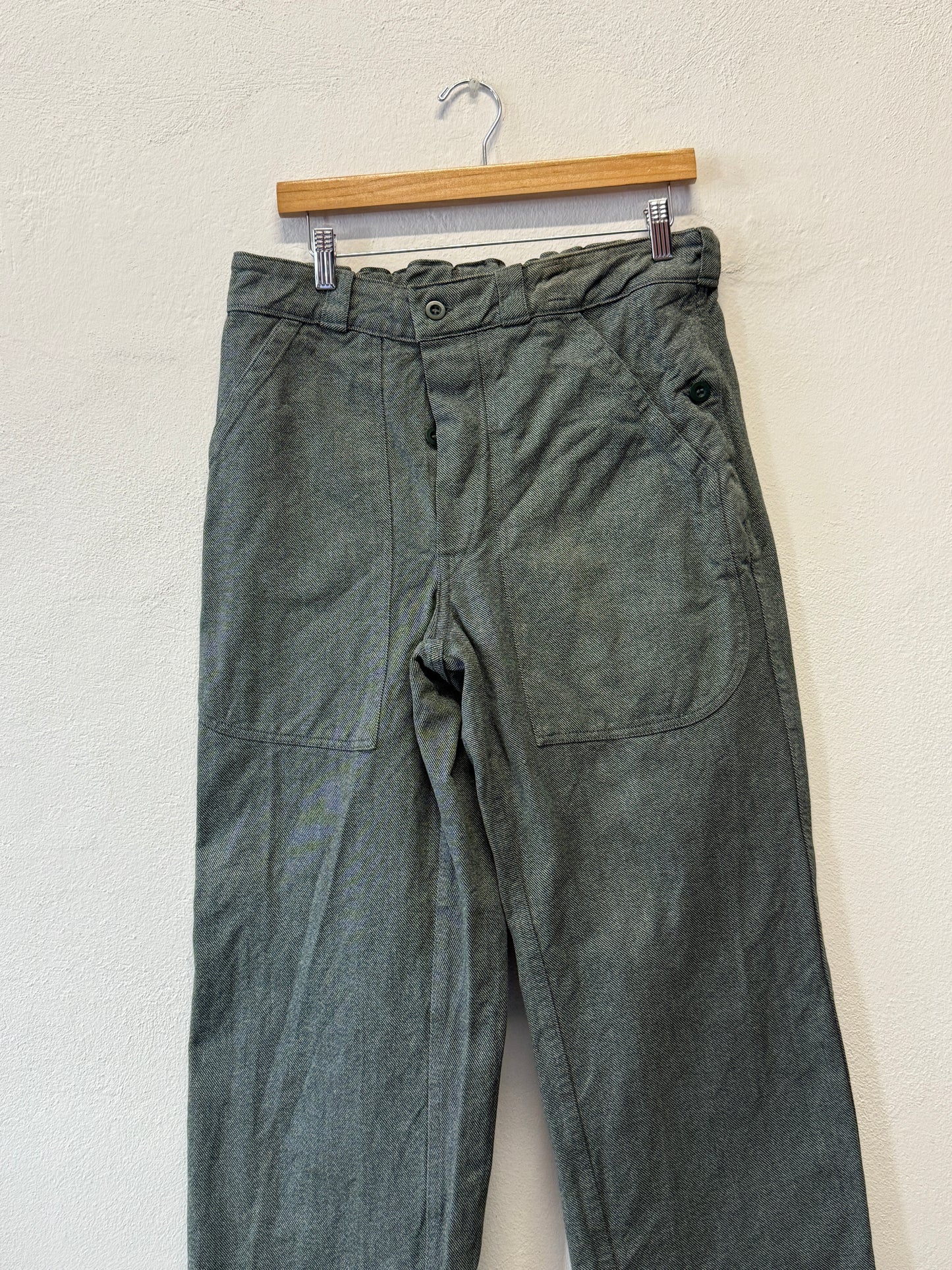 Vintage 70’s Swiss Army Pants “W33”