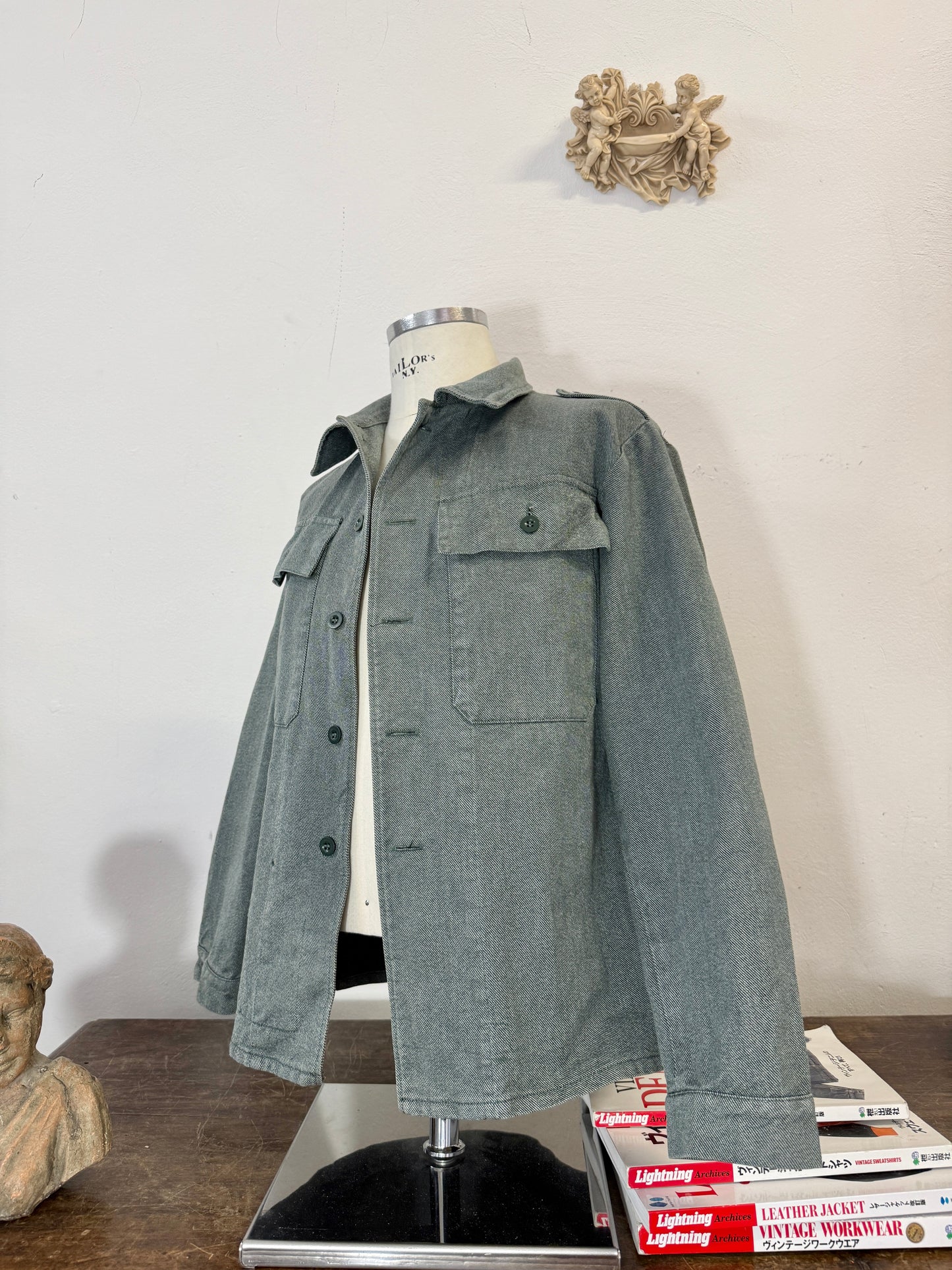 Vintage Swiss Army Jacket “M/L”