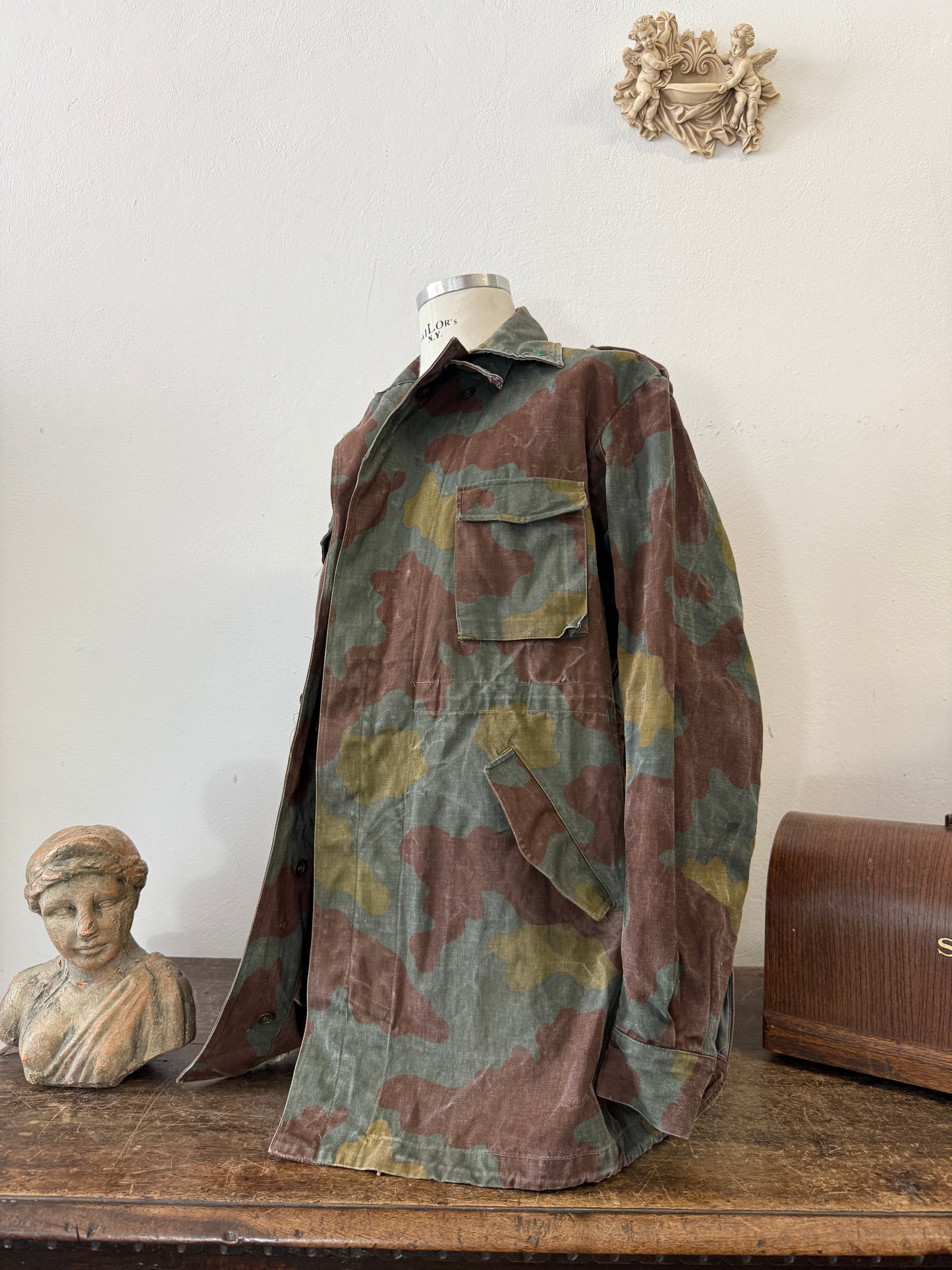 Vintage 90’s San Marco Battalion Jacket “XL”