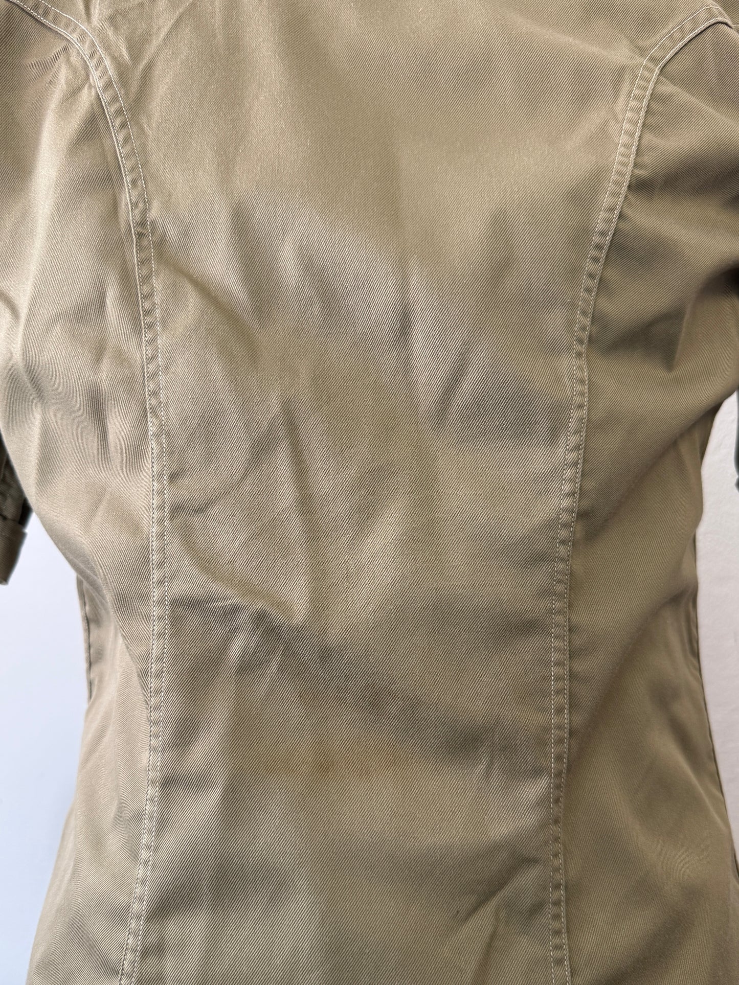 Vintage Italian Army Shirt “S/M”