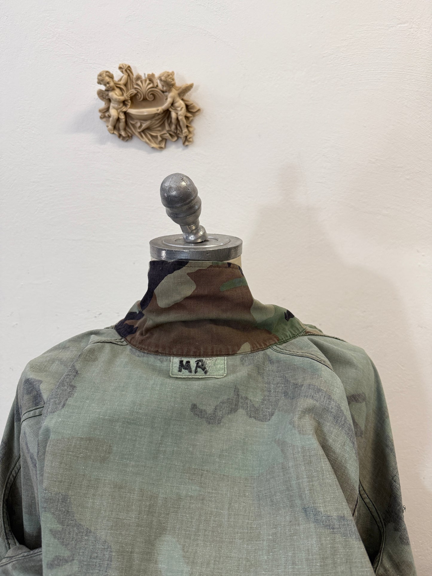 Vintage Woodland Jacket Us Army “L”