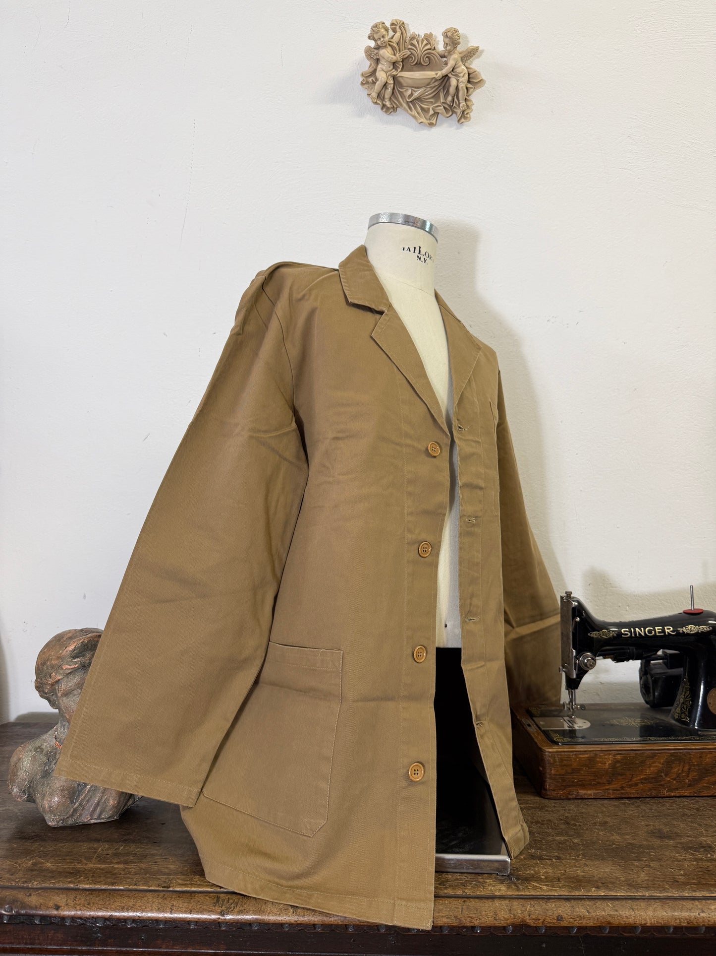 Vintage 80’s Work Jacket “L/XL”
