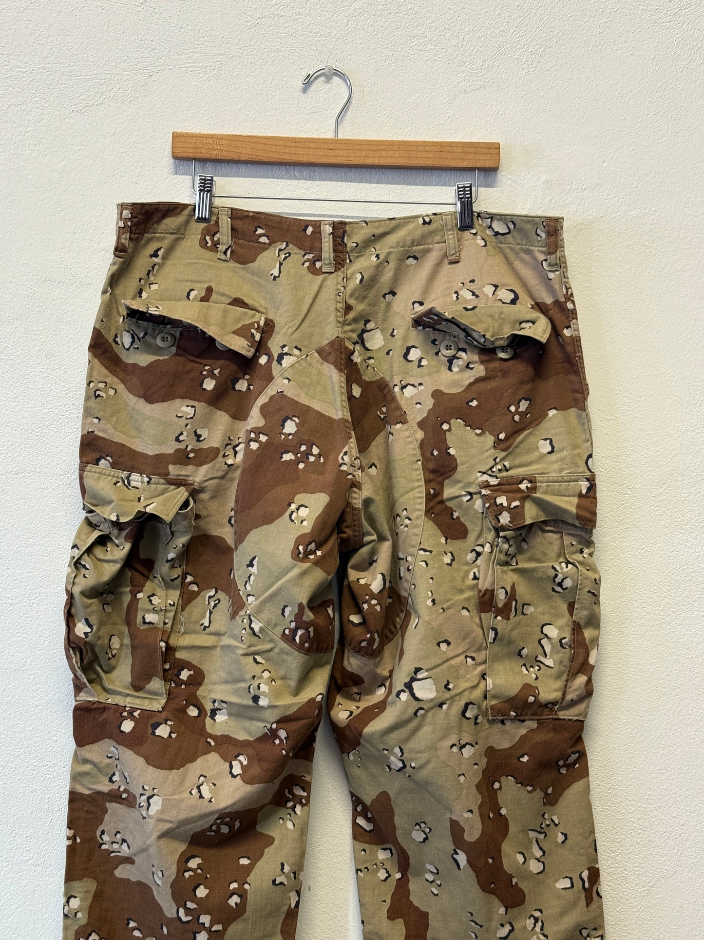 Vintage Desert Chocolate Cargo Pants Us Army “W38”