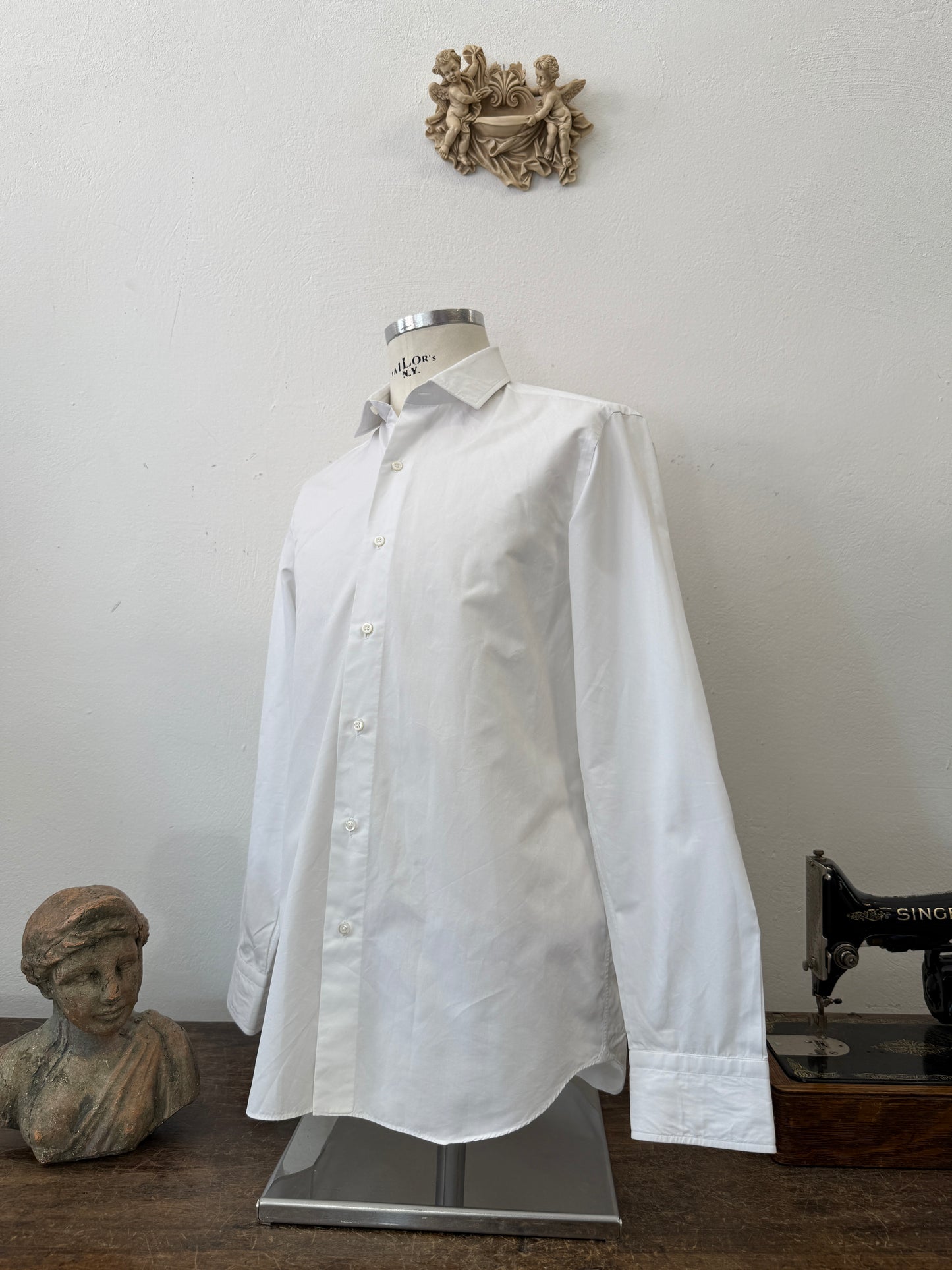 Vintage Shirt “SALVATORE PICCOLO NAPOLI” - M