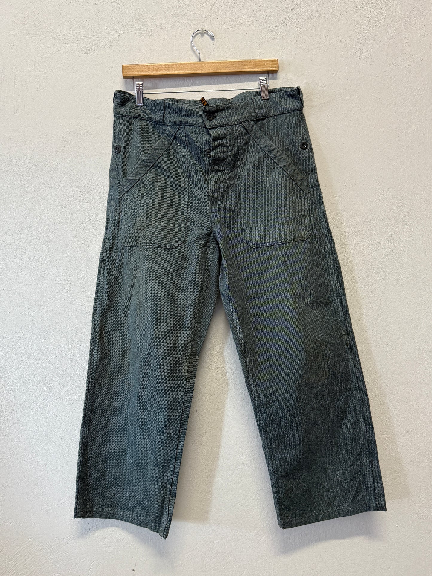 Vintage 80’s Swiss Army Pants “W35”