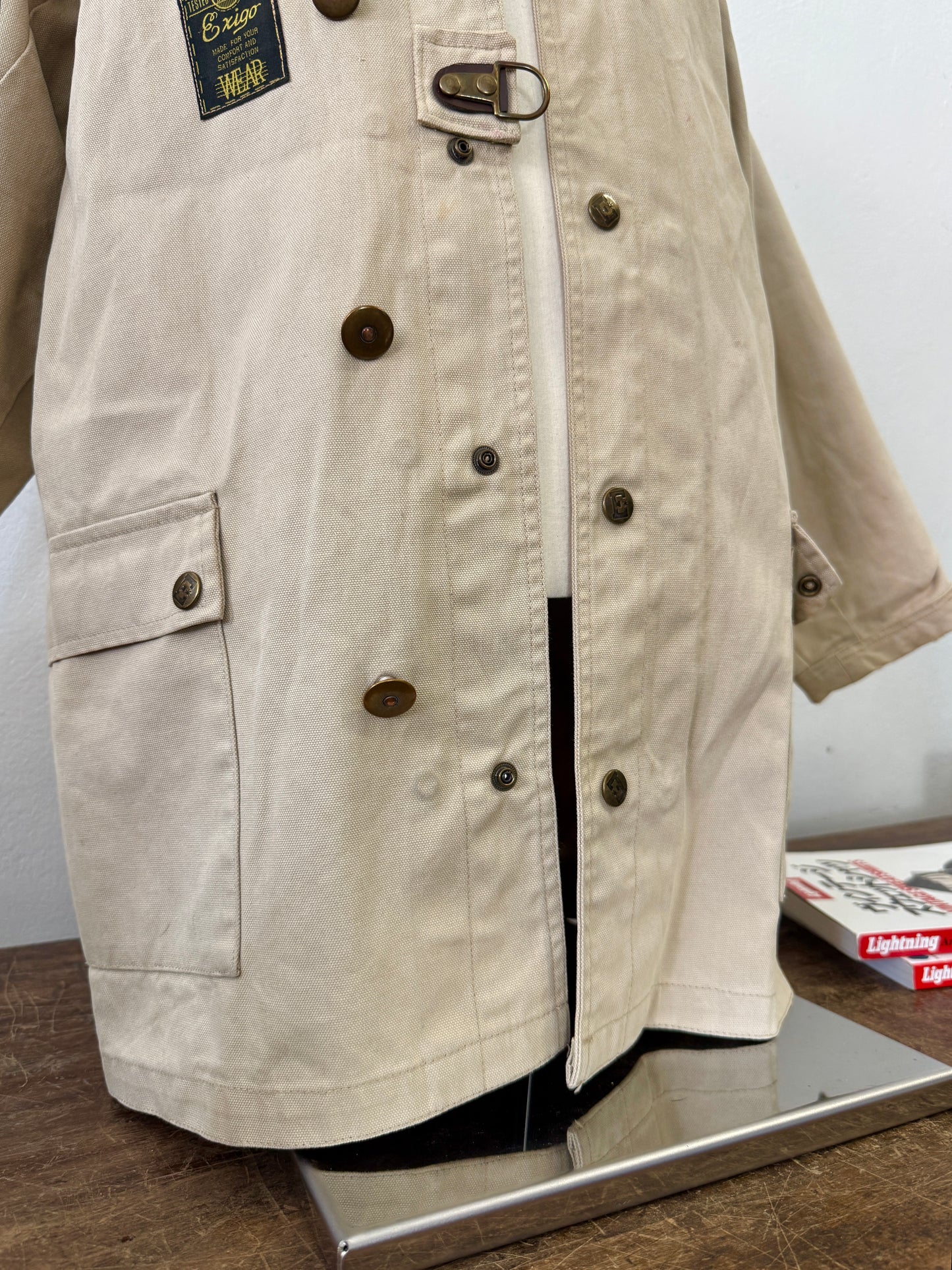Vintage 70/80’s Cotton Jacket “S/M”