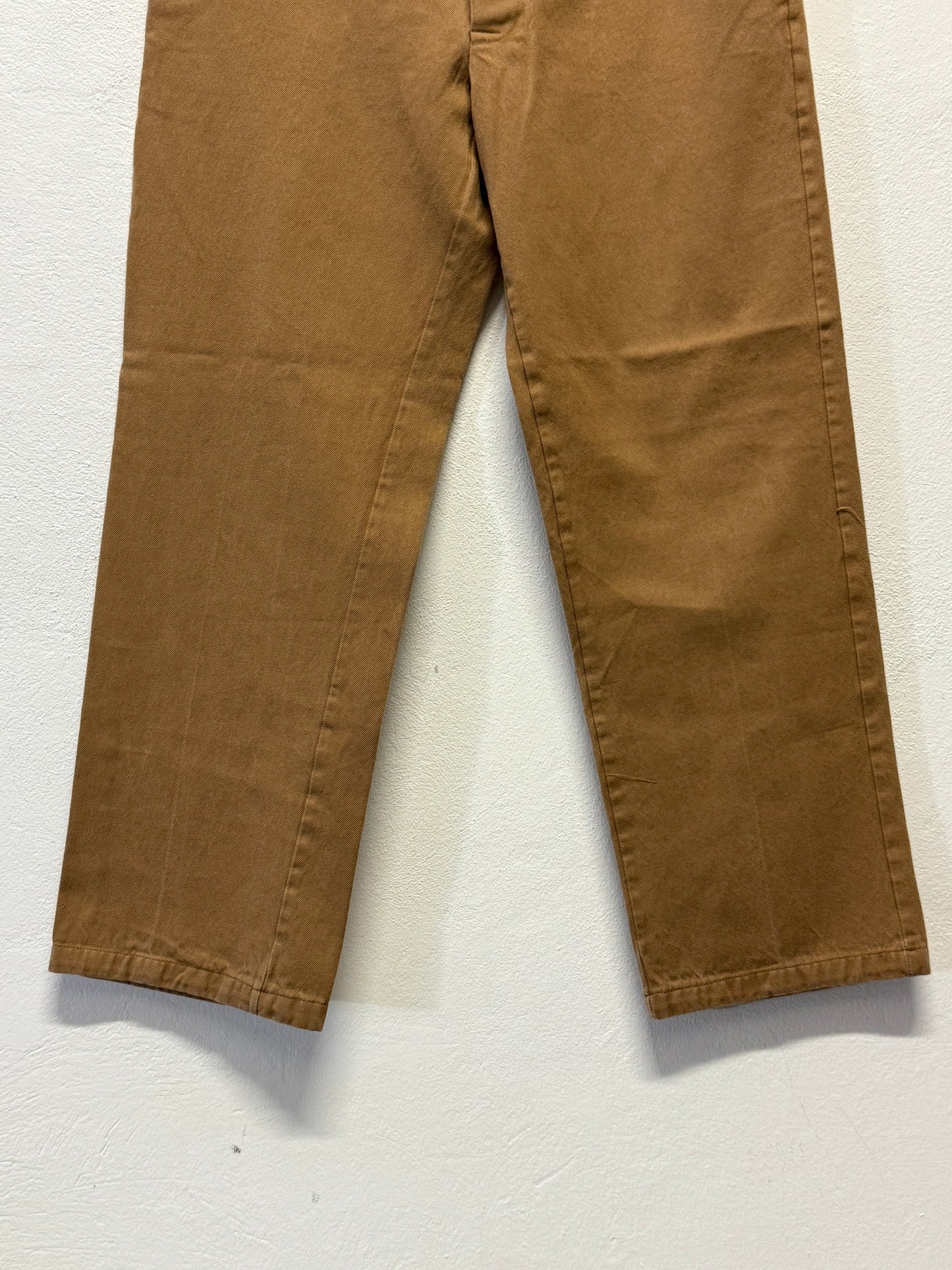 Vintage 80’s Brown Work Pants “W33”