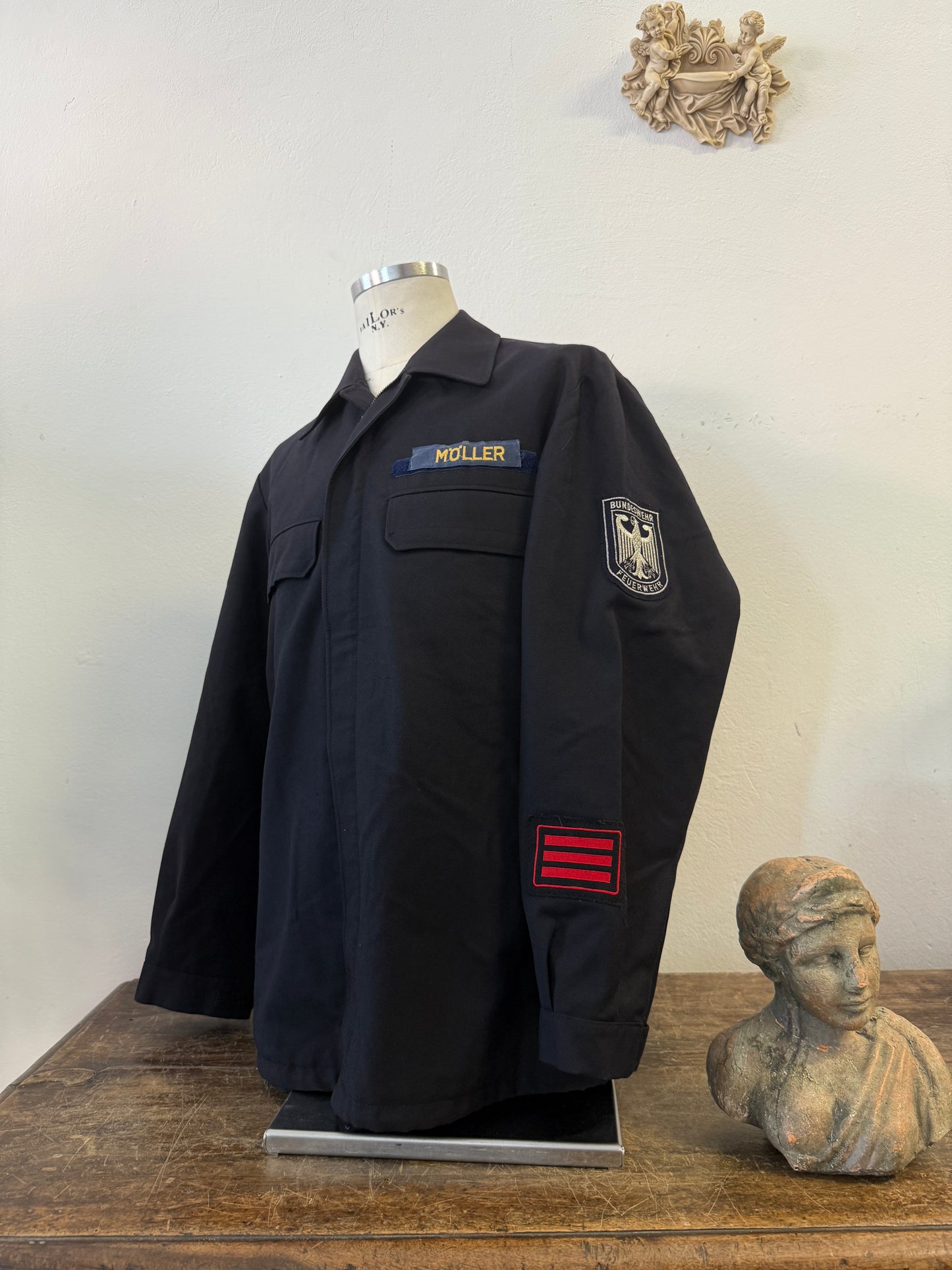 German Fire Brigade Service Jacket “L/XL”