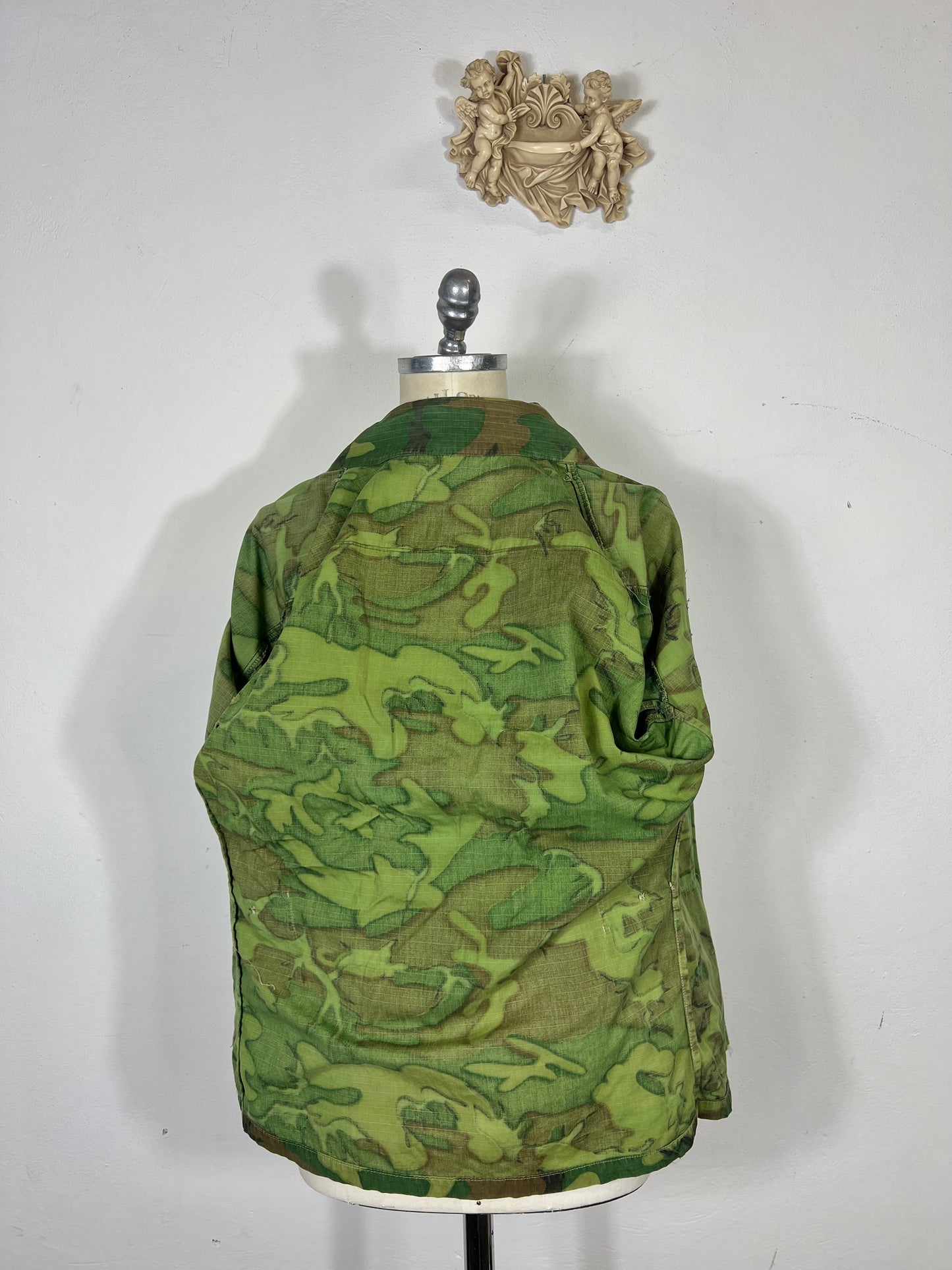 Veste Jungle Vintage ERDL « S »