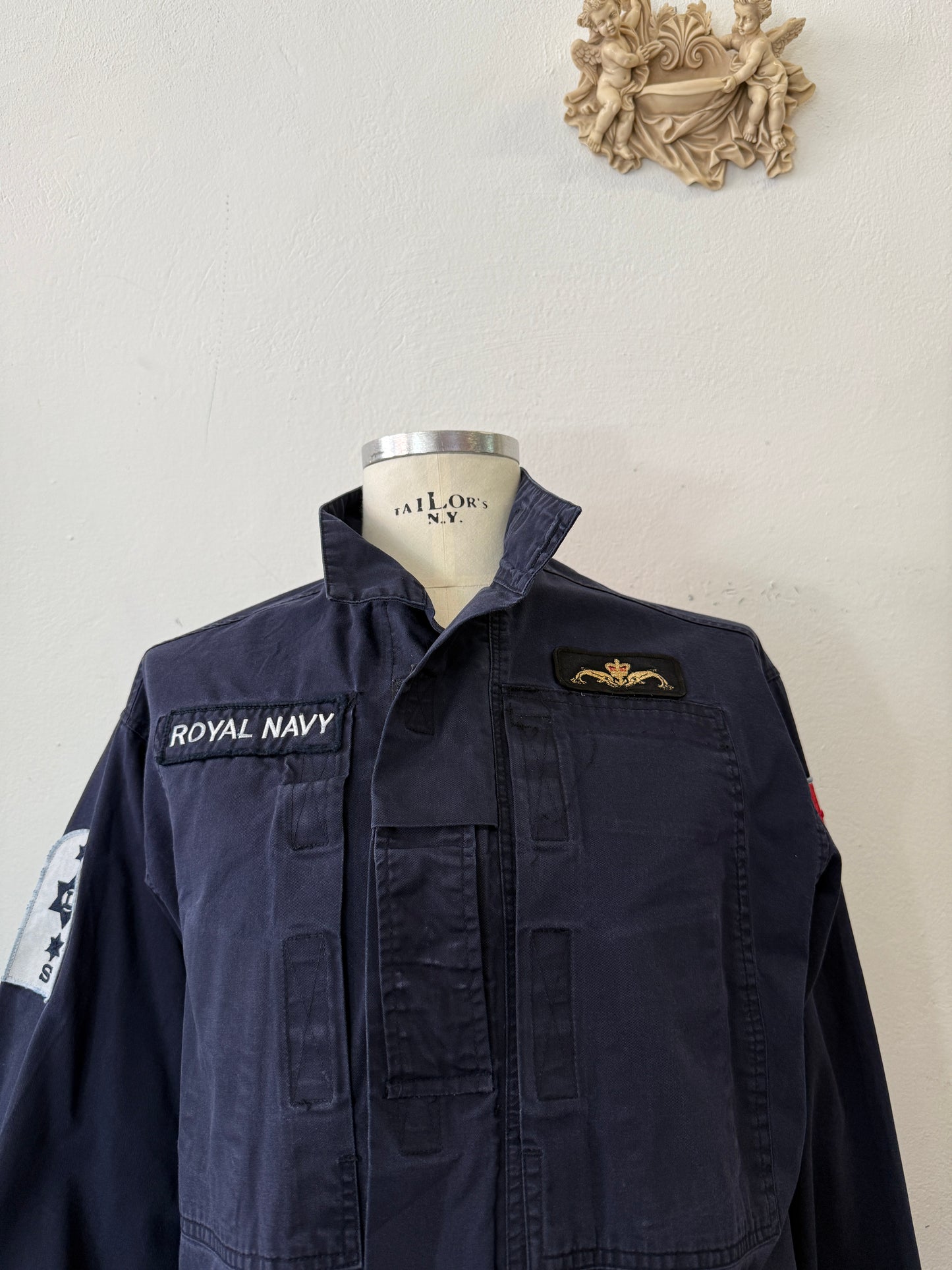 Vintage British Royal Navy Jacket “L”
