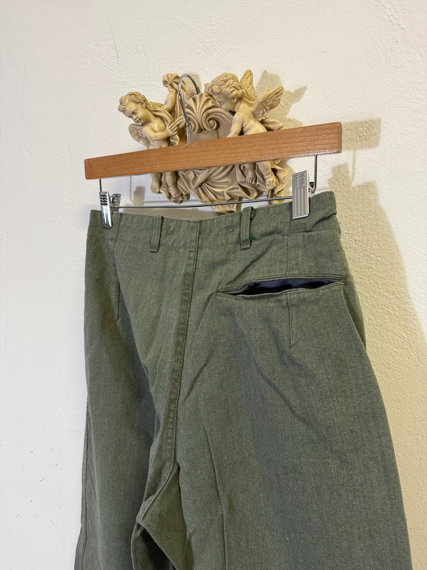 Vintage 70’s Fristads Sanfor Swedish Work Pants “W26”