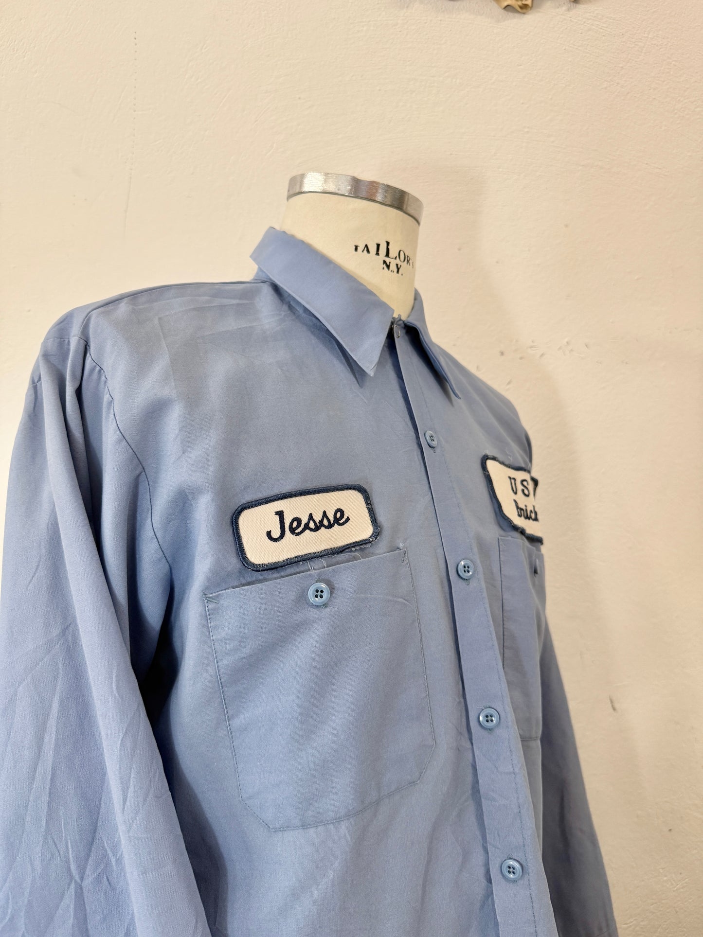 Vintage Work Shirt Jesse “L/XL”