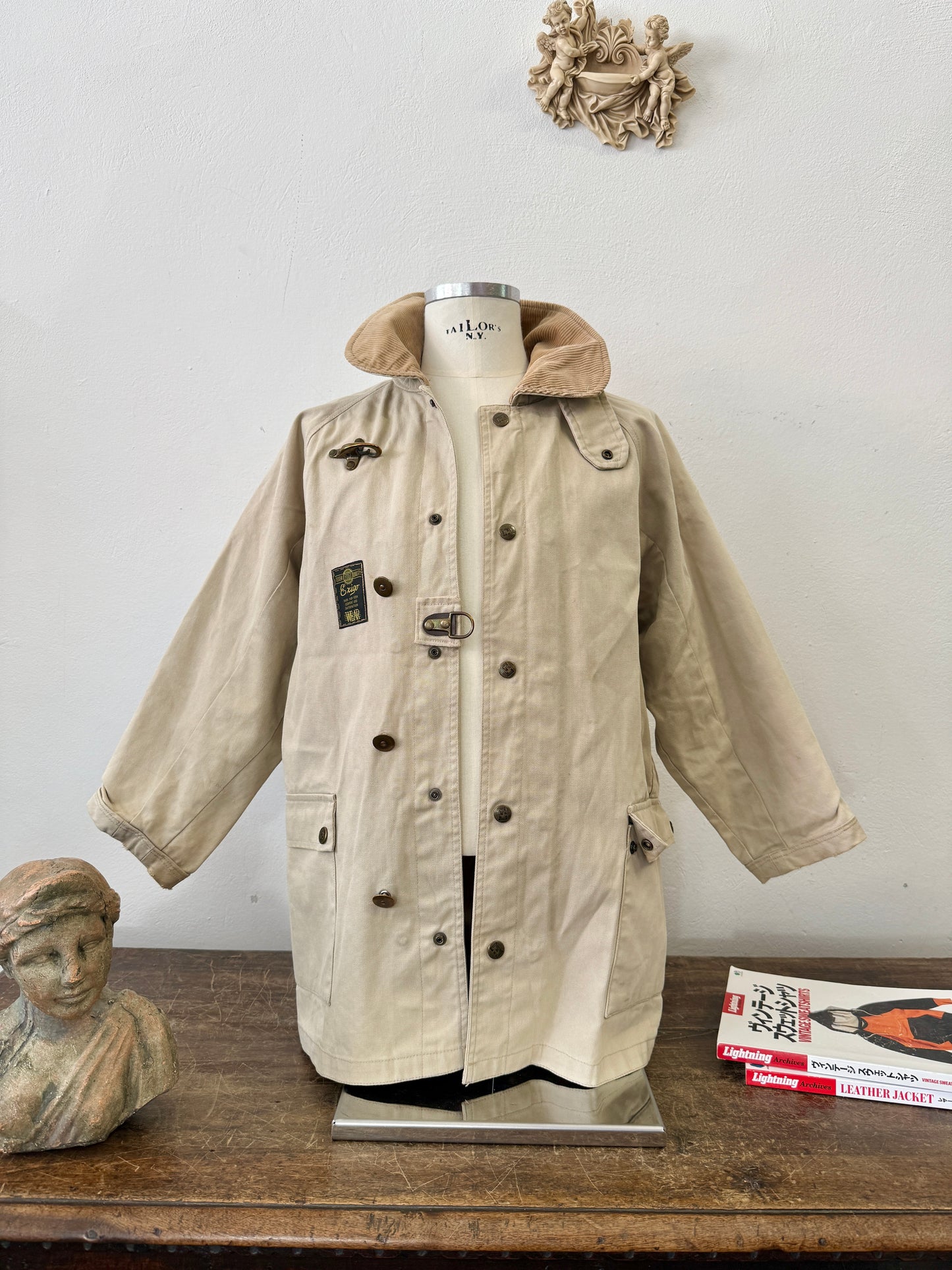 Vintage 70/80’s Cotton Jacket “S/M”