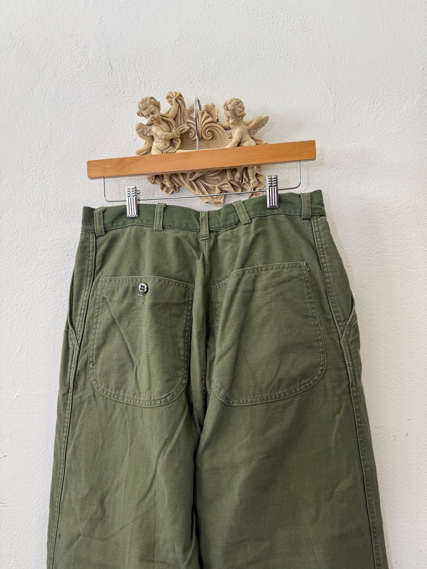 Vintage Fatigue Pants Us Army “W31”