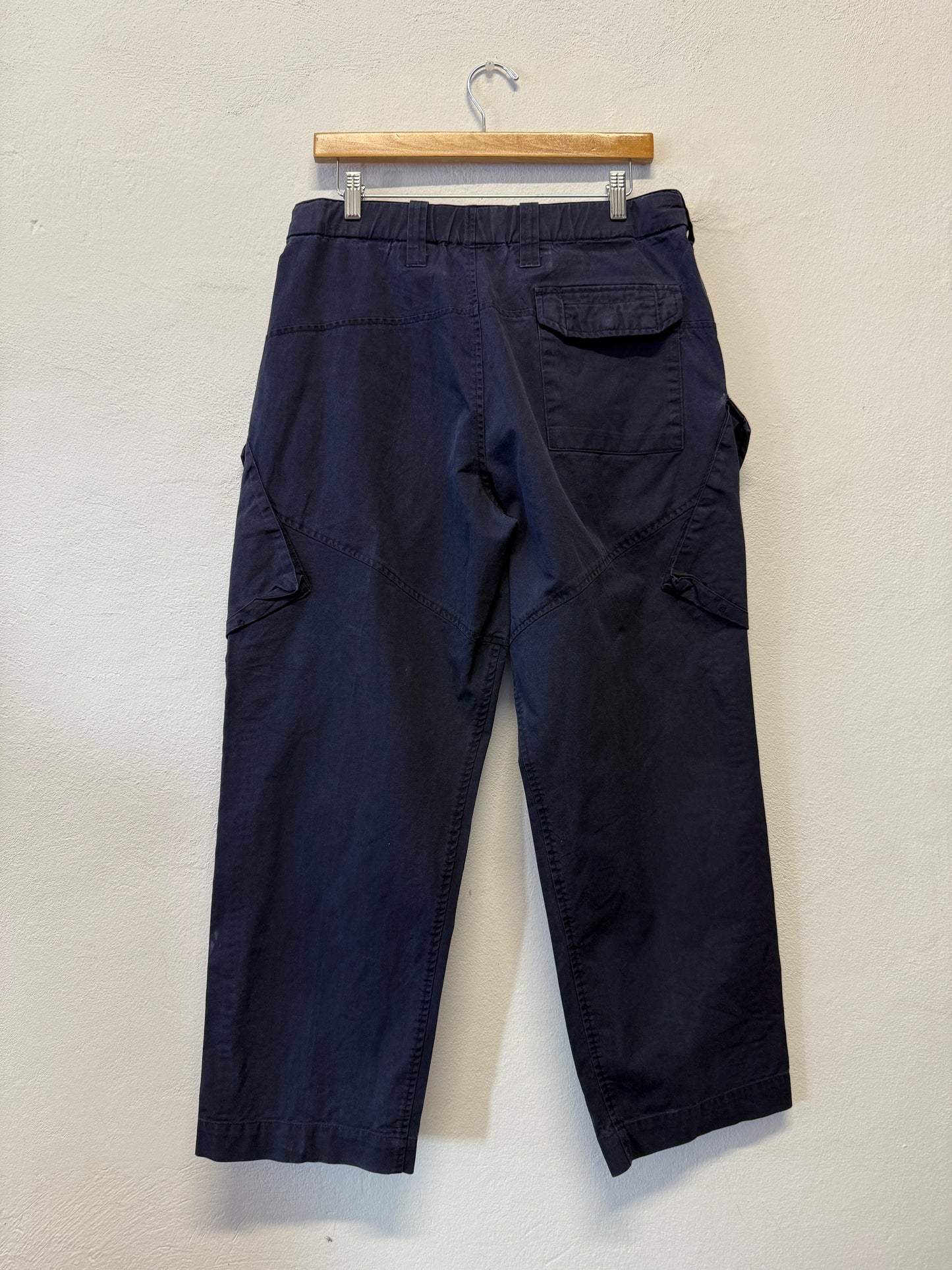 Vintage British Navy Pants “W33”