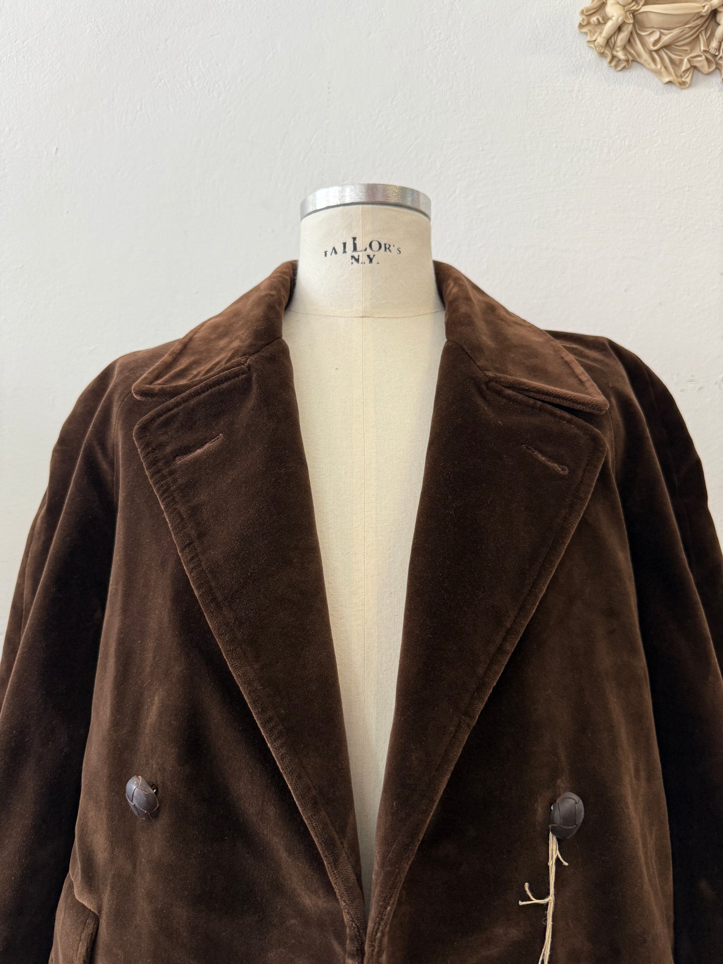 Peacoat Capalbio - Made in Italy “L”