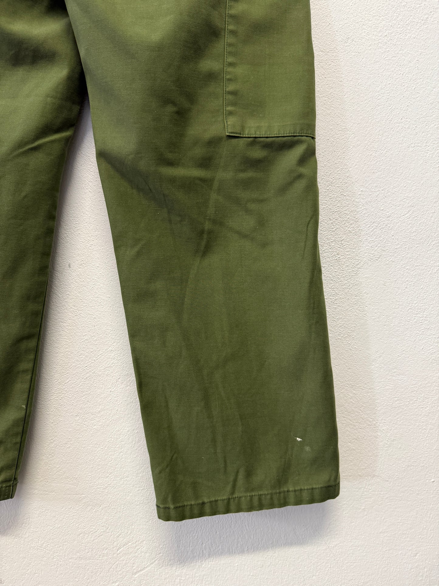 Vintage Deadstock Swedish Army Pants “W33”