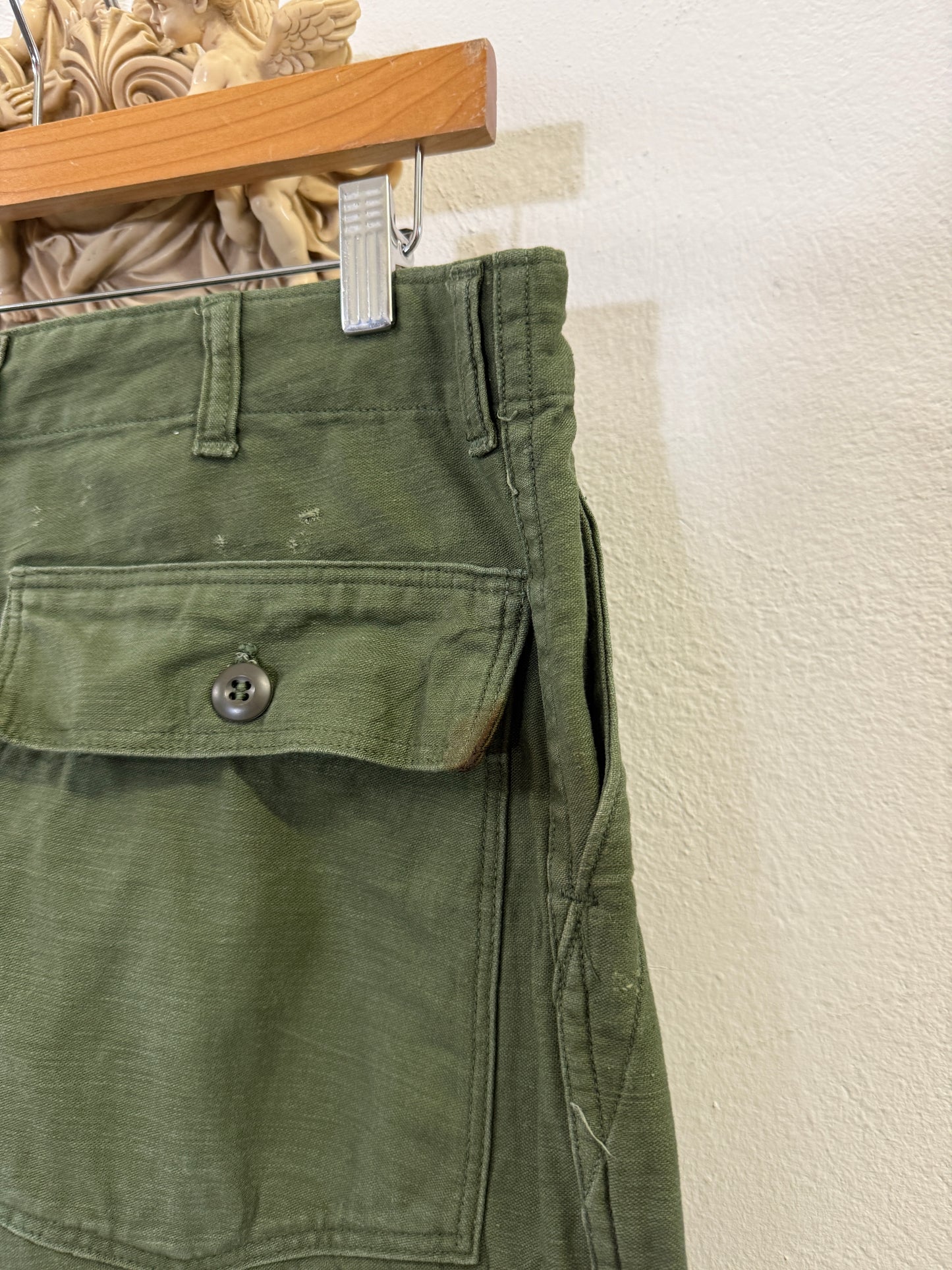 Vintage Og 107 Us Army Fatigue Pants “W32”