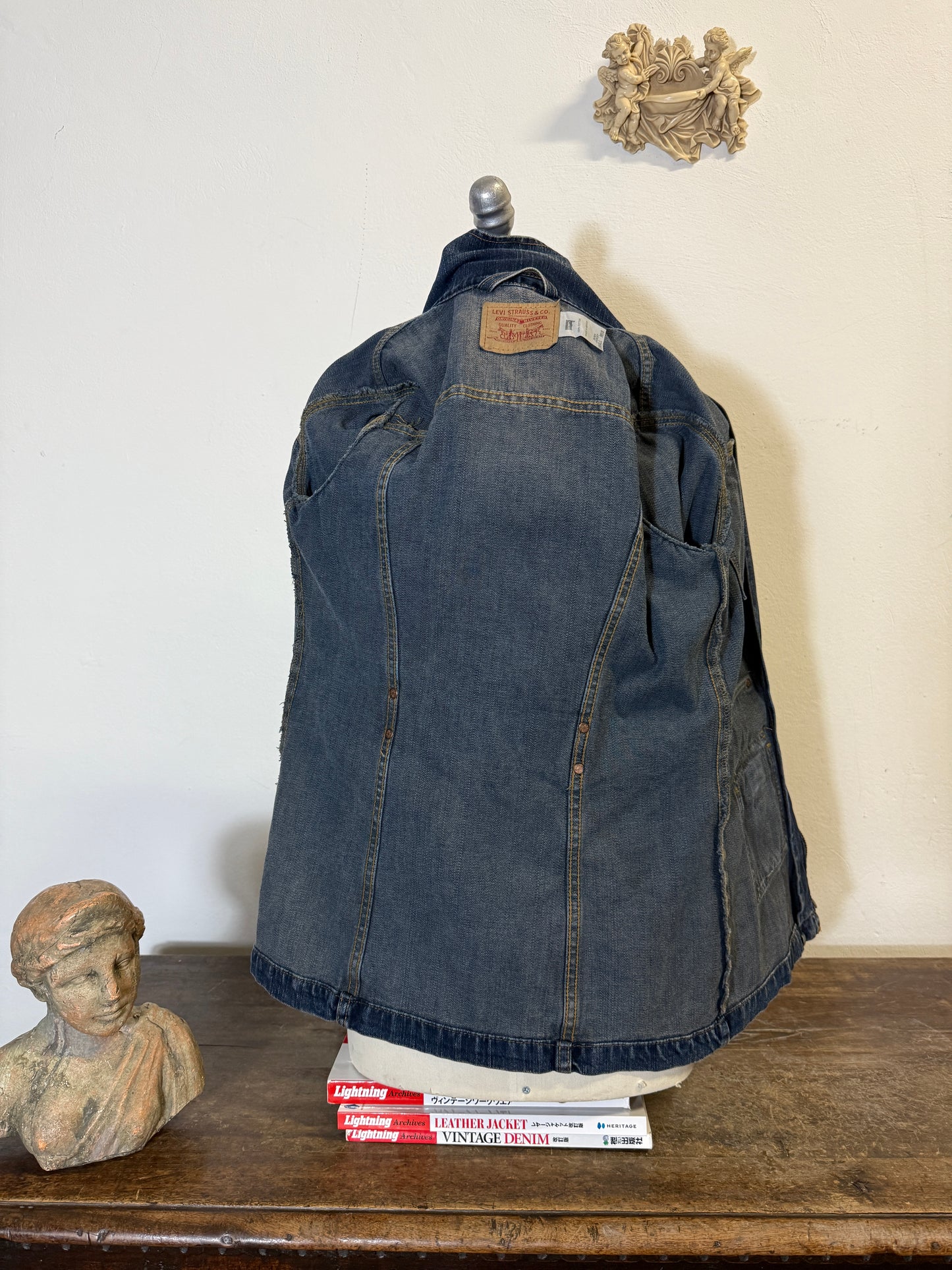 Vintage Levi’s Bush Jacket Woman Made in Mexico “S”