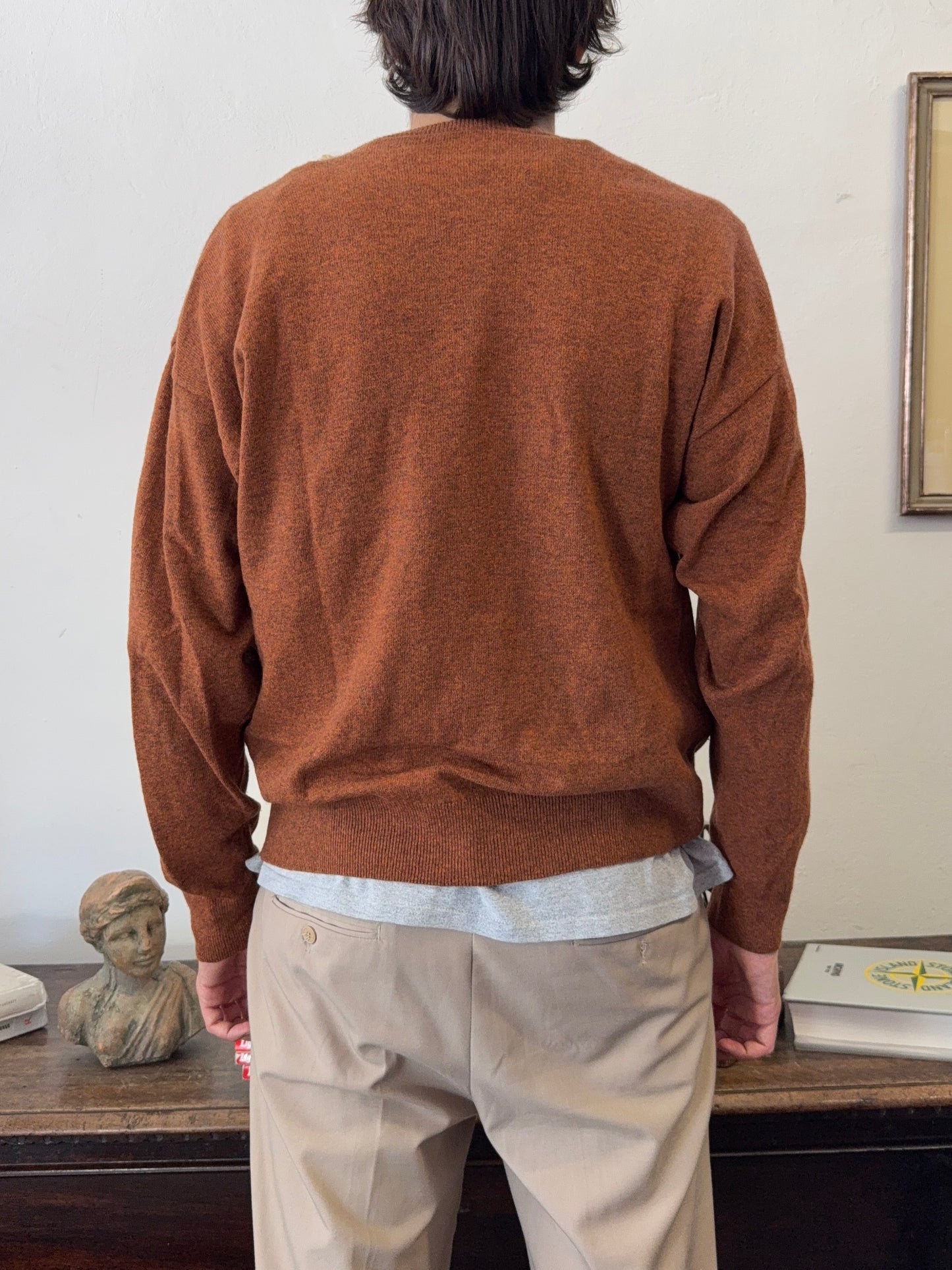 Vintage Lacoste Sweater “XL”