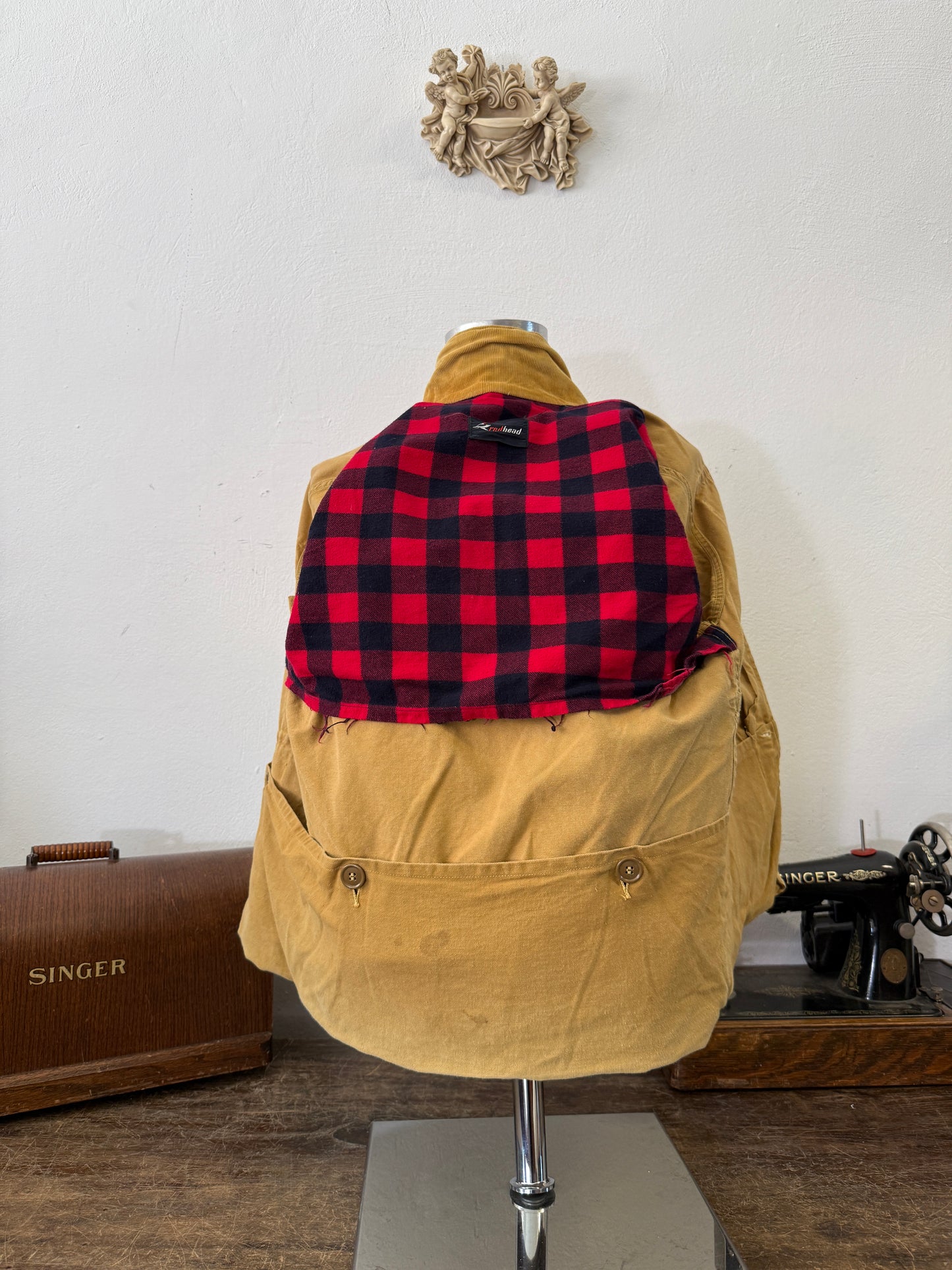 Vintage Hunting Jacket Made in Usa “S”