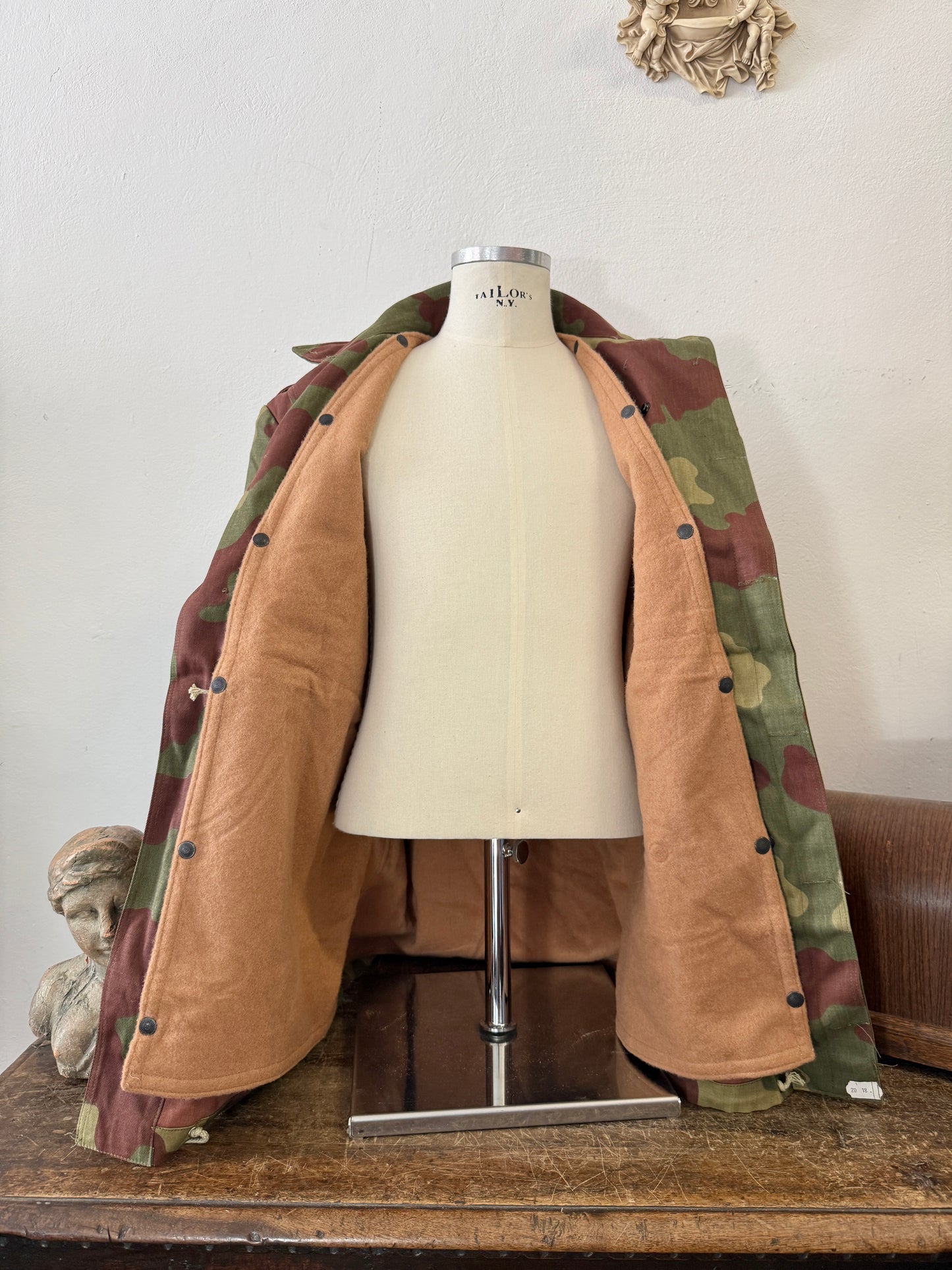 Deadstock 90’s San Marco Battalion Jacket With Liner “XL”