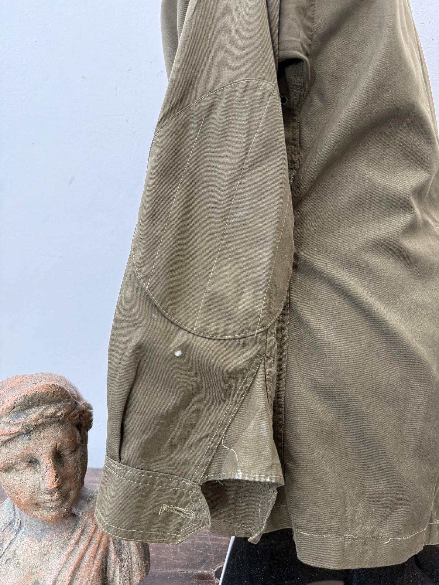 Vintage 80’s Italian Army Jacket “M”