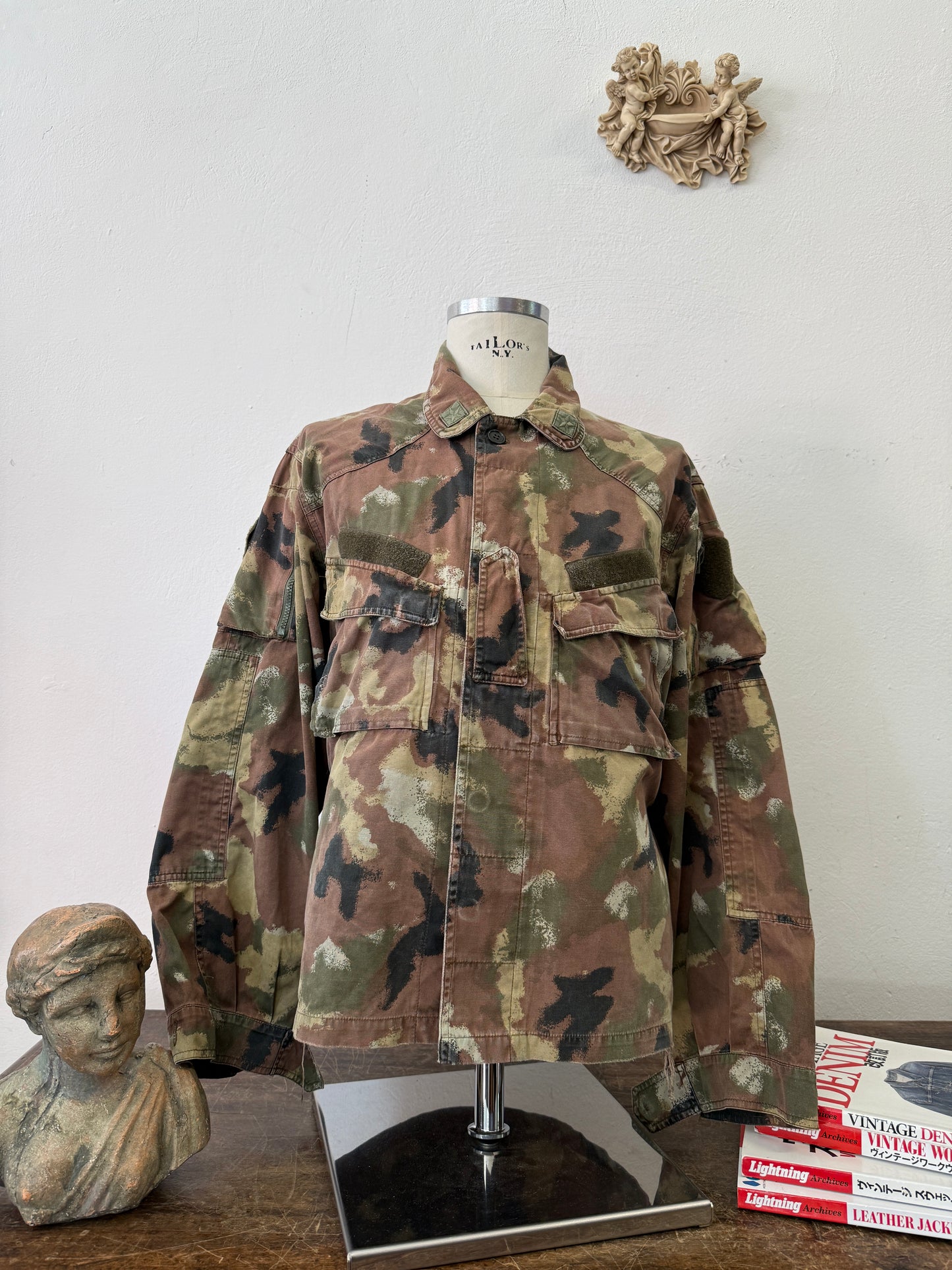 Vintage 90’s San Marco Battalion Jacket “L”