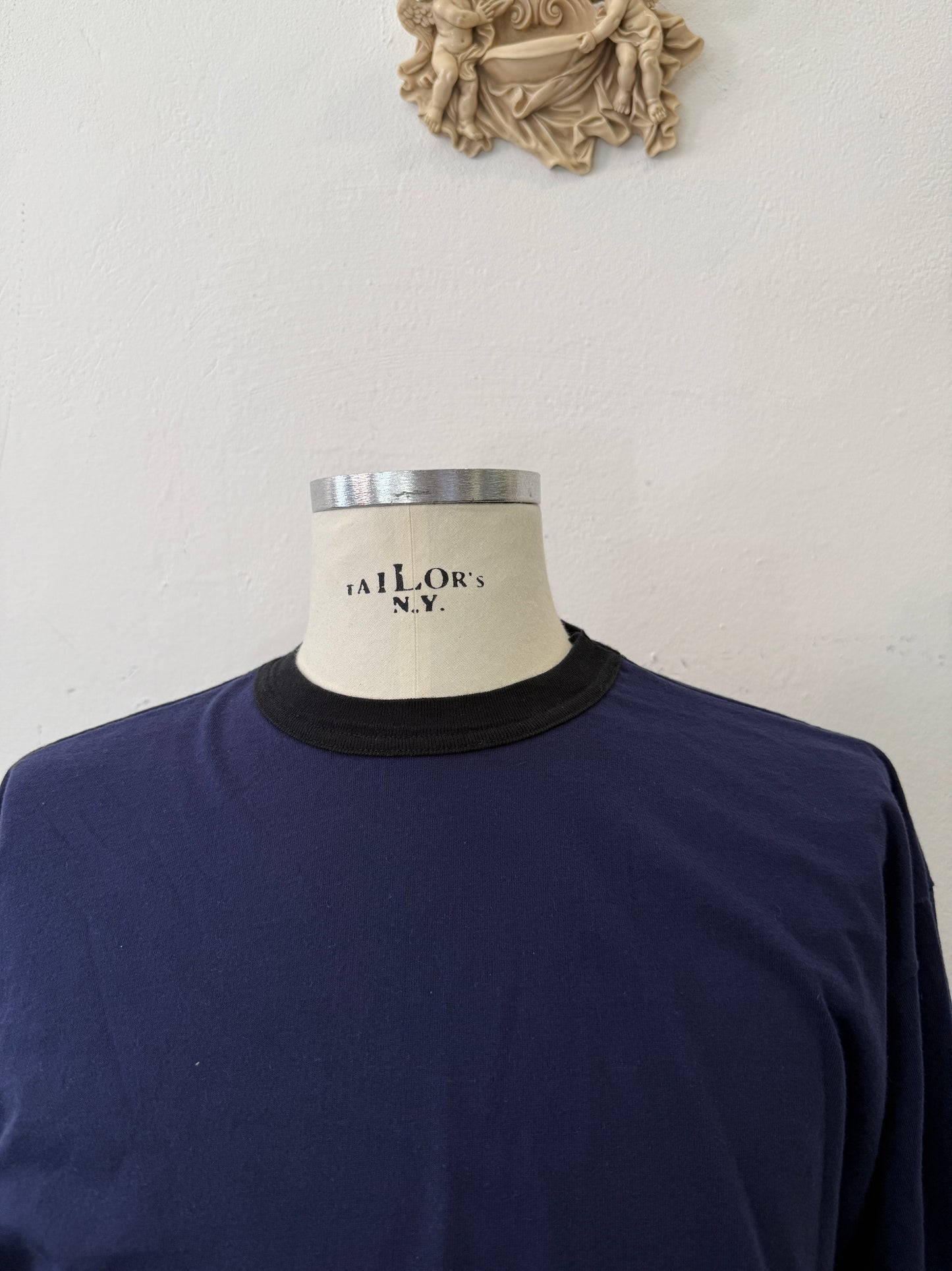 Vintage British Navy Long Sleeve Tee “XL”