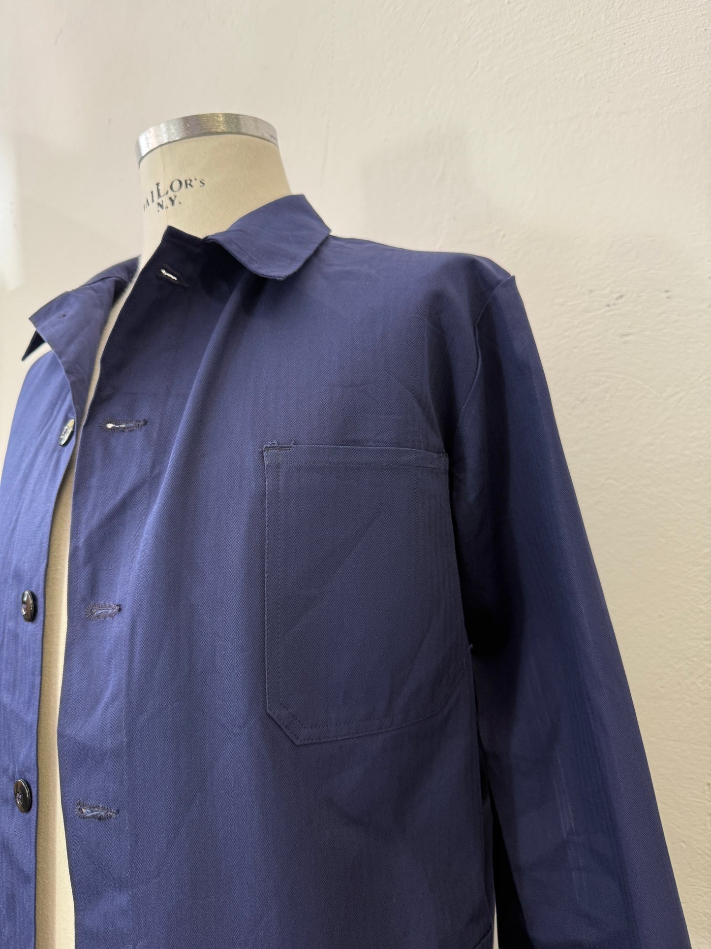 Vintage 90’s German Army Work Jacket HBT “L/XL”