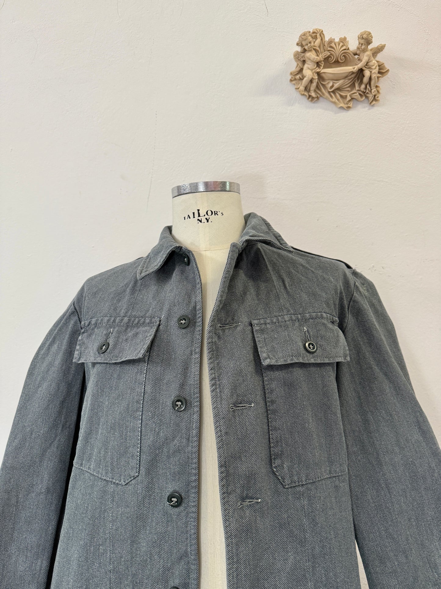 Vintage Swiss Army Jacket “M/L”