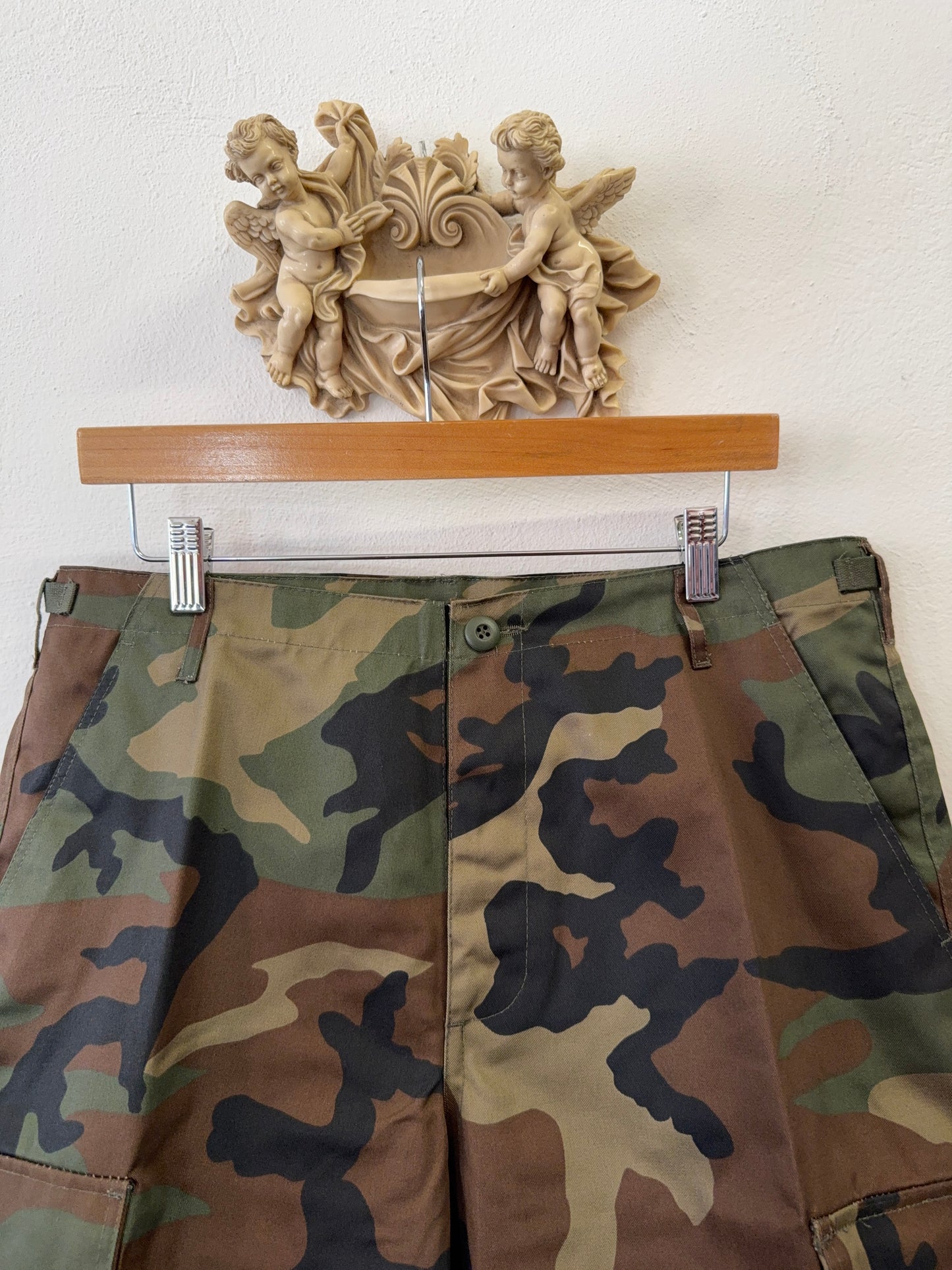Camo Cargo Short